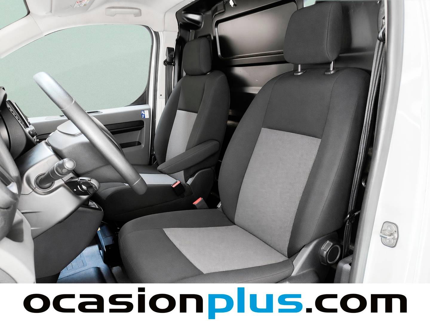 Foto asientos delanteros Opel Vivaro Opel Vivaro 1.5 Diésel L Incrementada Select (102 CV)