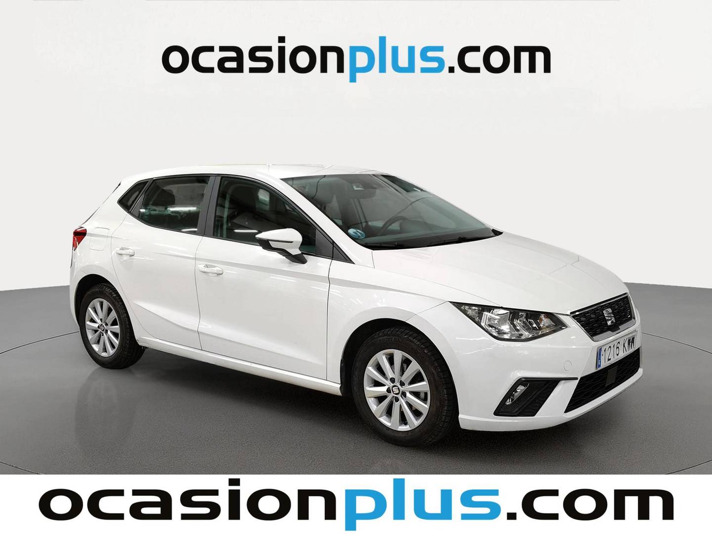 Foto delantera Seat Ibiza Seat Ibiza 1.0 MPI Style Plus (80 CV) derecha