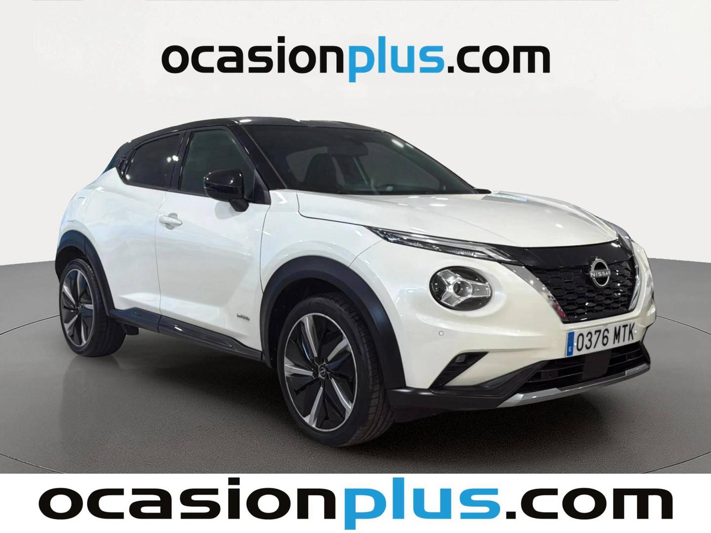 Foto delantera Nissan JUKE Nissan Juke Hybrid N-Design Black Auto (143 CV) derecha