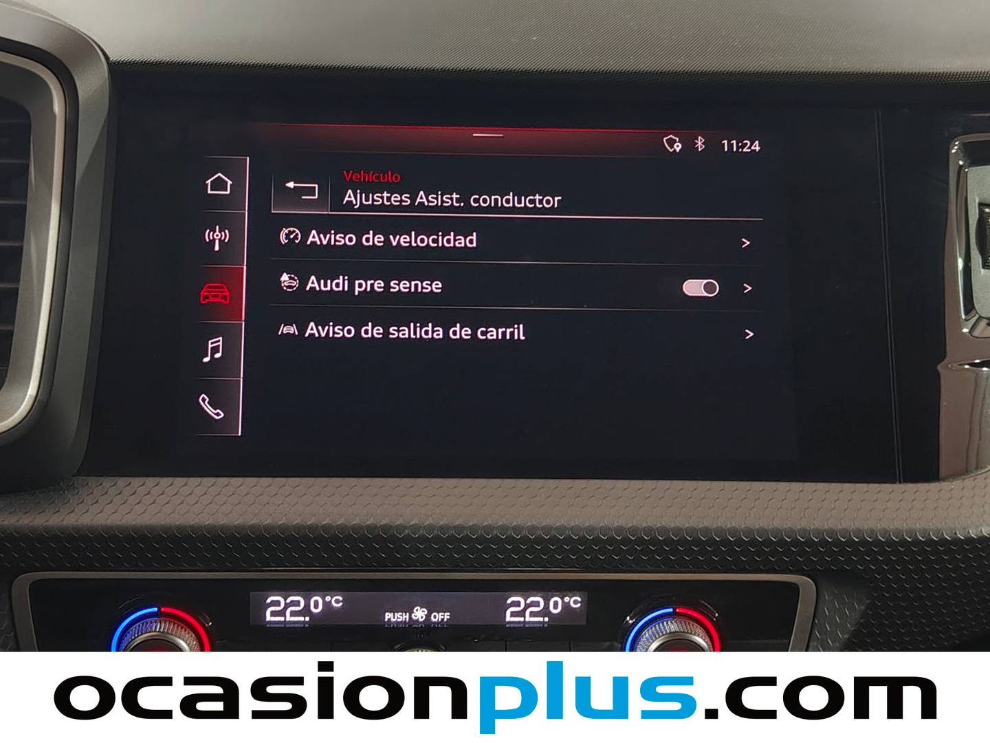 Equipamiento del Audi A1 Audi A1 Sportback S line 25 TFSI (95 CV)