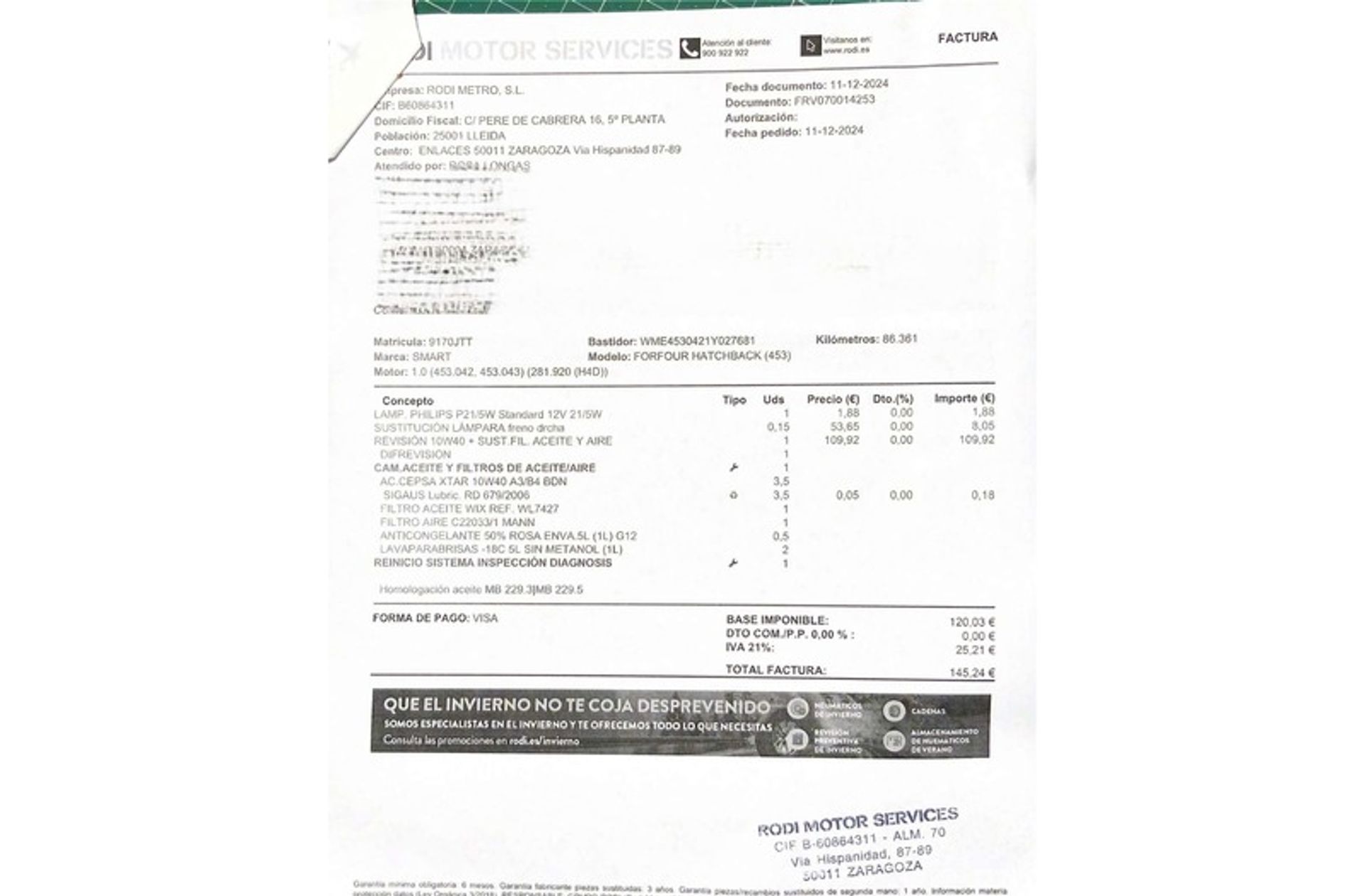 smart forfour 52 Proxy - foto 17