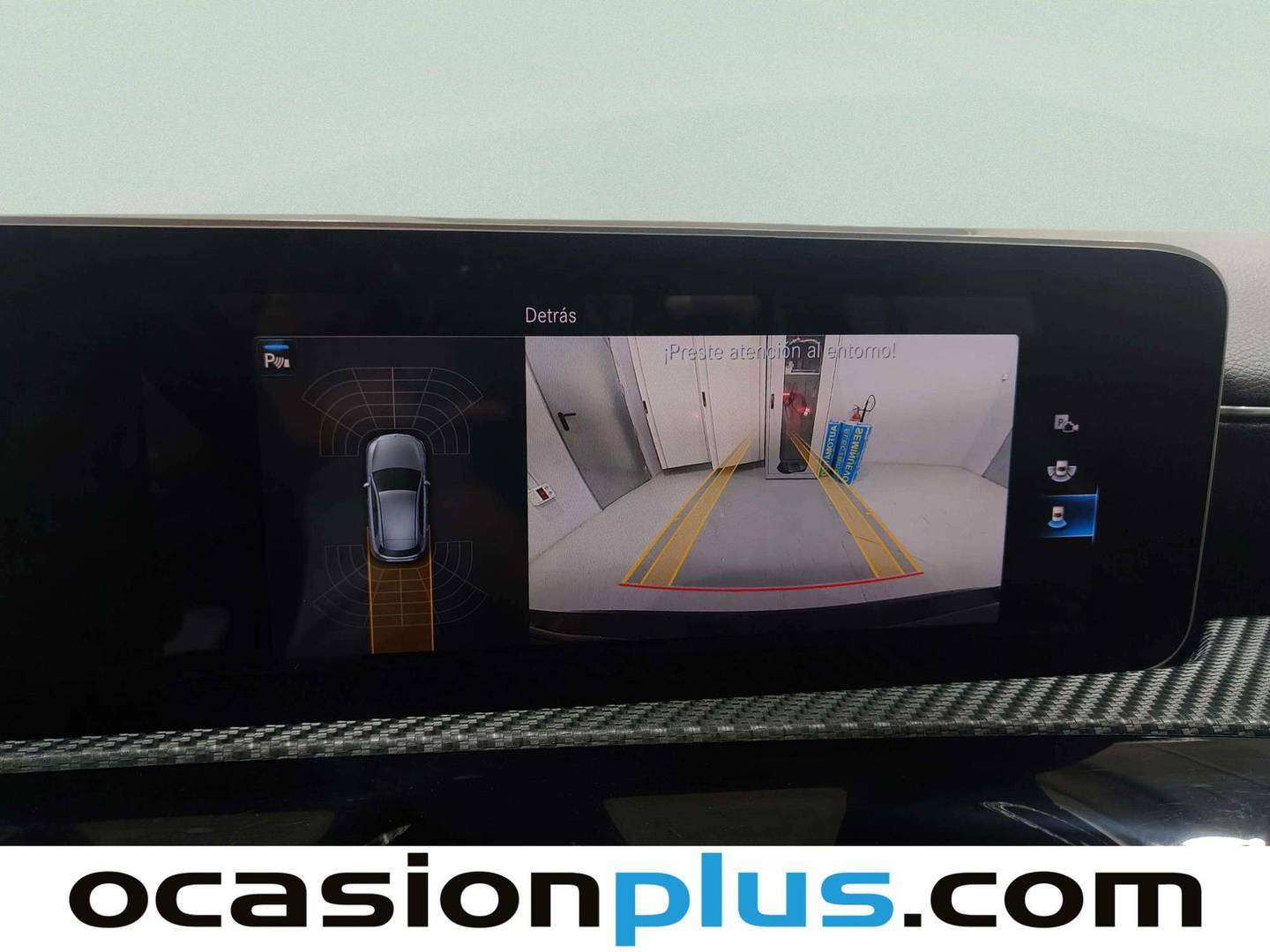 Equipamiento del Mercedes Clase A Mercedes Clase A 180 d (116 CV)