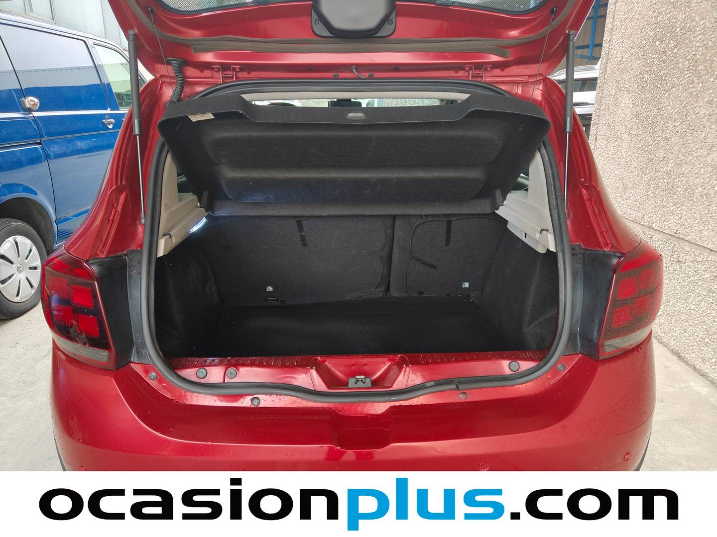 Fotos maletero Dacia Sandero Dacia Sandero Stepway TCe (90 CV)