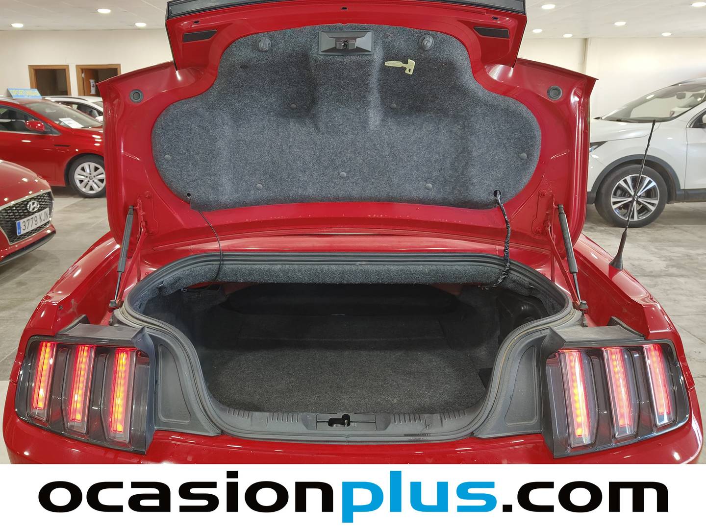 Ford Mustang Ford Mustang 2.3 EcoBoost Convertible (314 CV) manual
