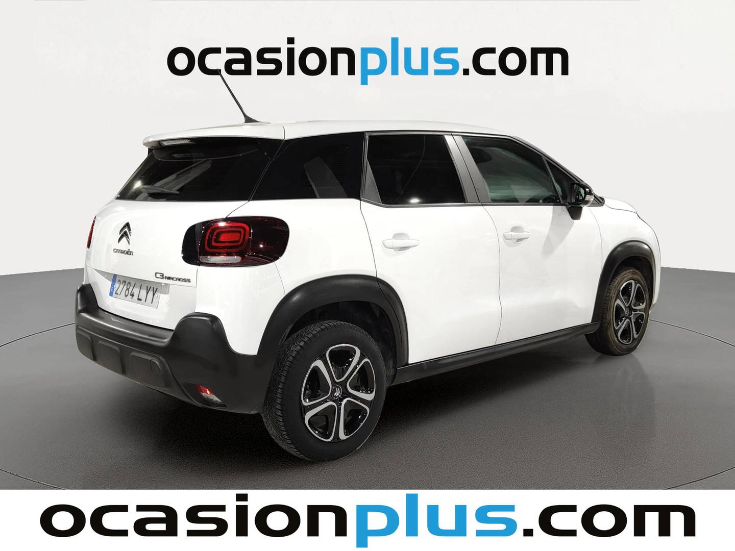 Foto trasera Citroën C3 Aircross Citroën C3 Aircross BlueHDi 110 S&S Feel (110 CV) derecha