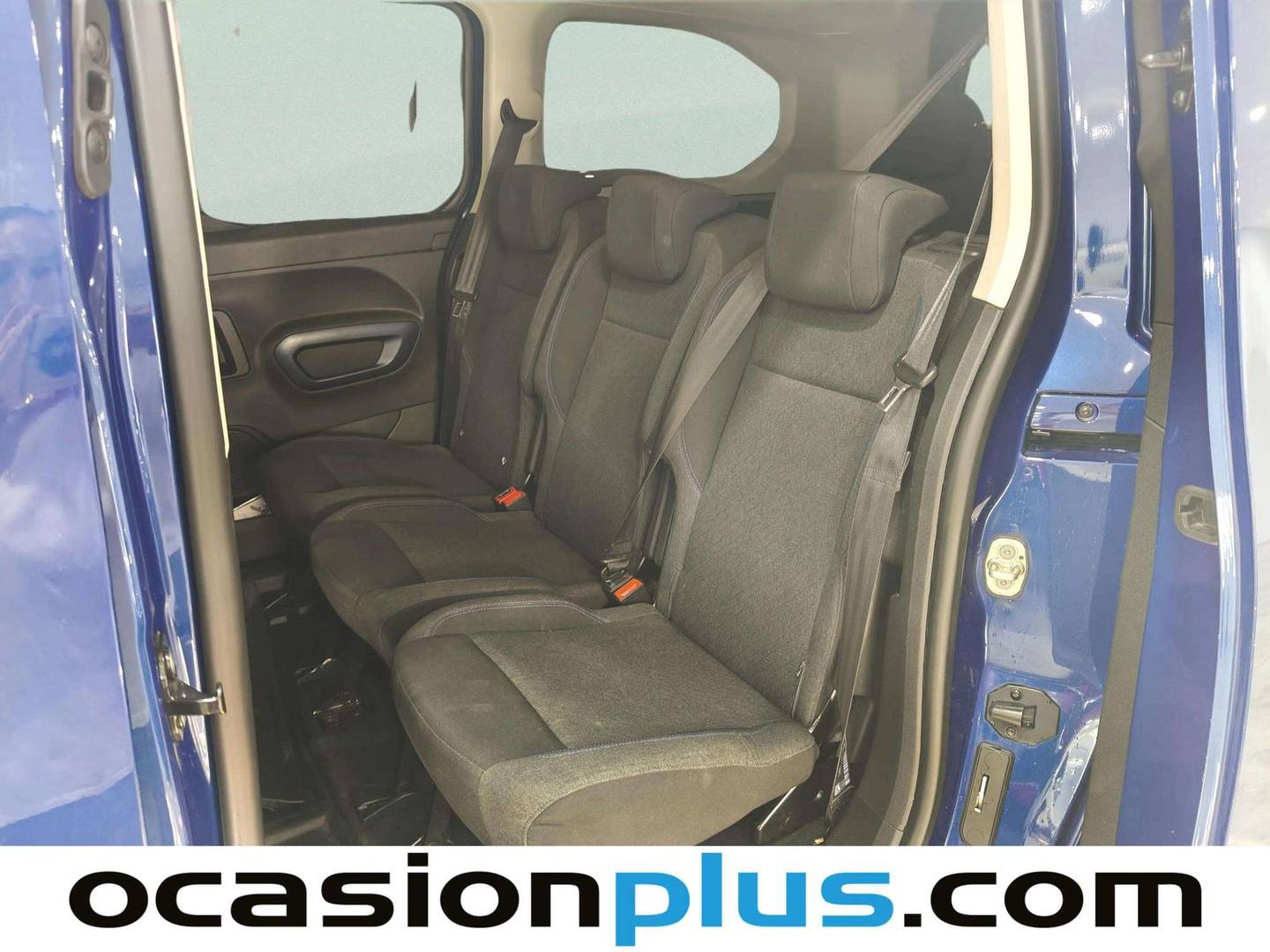Foto asientos traseros Peugeot Rifter Peugeot Rifter BlueHDi 130 S&S Allure Long (130 CV) 7 Plazas