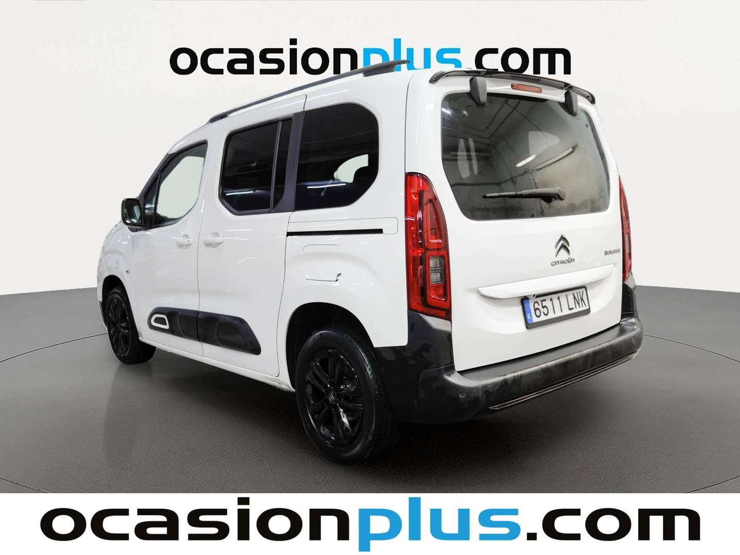 Foto trasera Citroën Berlingo Citroen Berlingo BlueHDi 100 S&S Talla M Feel Pack (102 CV) izquierda