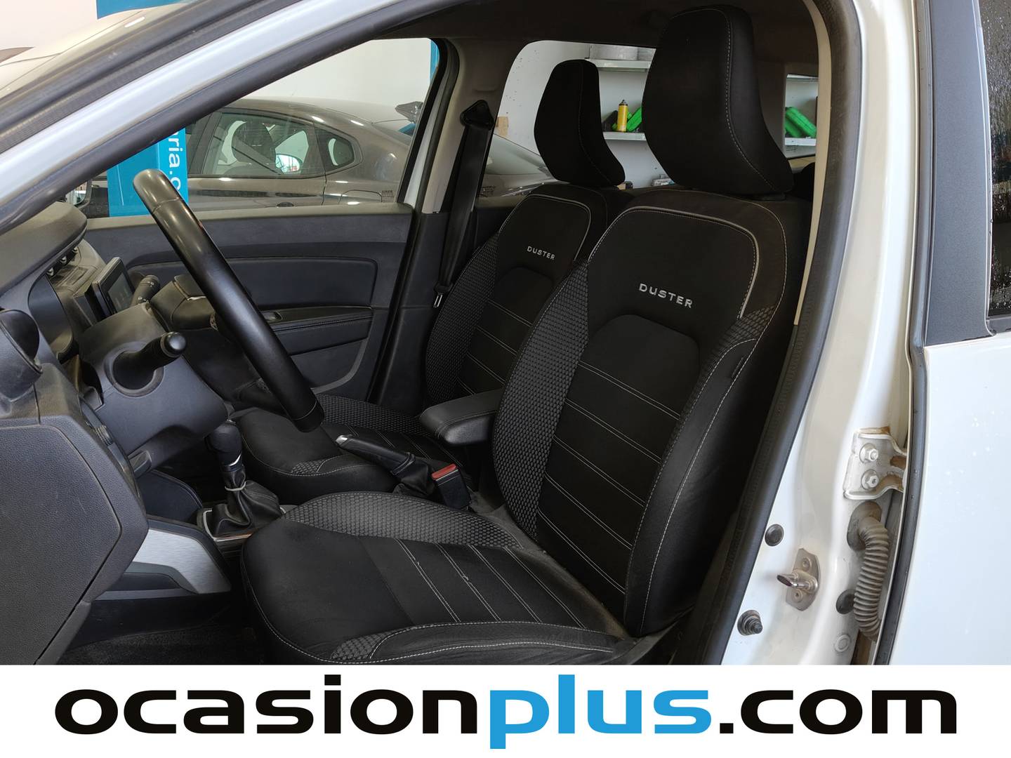 Foto asientos delanteros Dacia Duster Dacia Duster Prestige TCE (150 CV) EDC