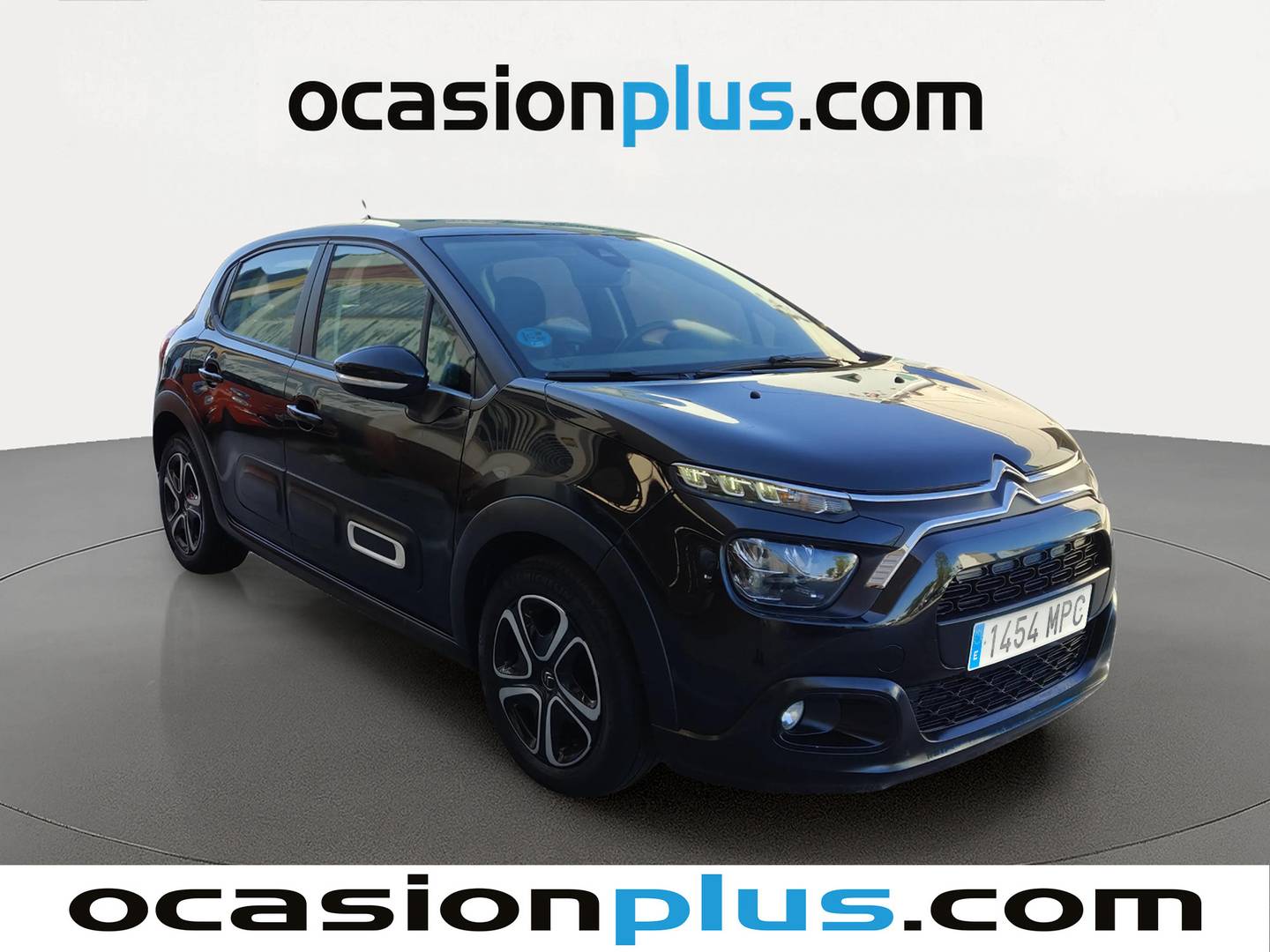 Foto delantera Citroën C3 Citroën C3 PureTech 83 Plus (83 CV) derecha
