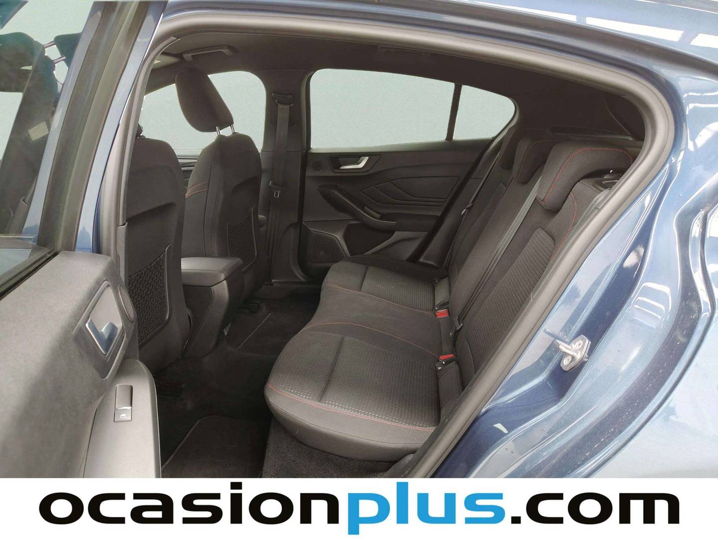 Foto asientos traseros Ford Focus Ford Focus 1.0 Ecoboost MHEV ST-Line (155 CV)
