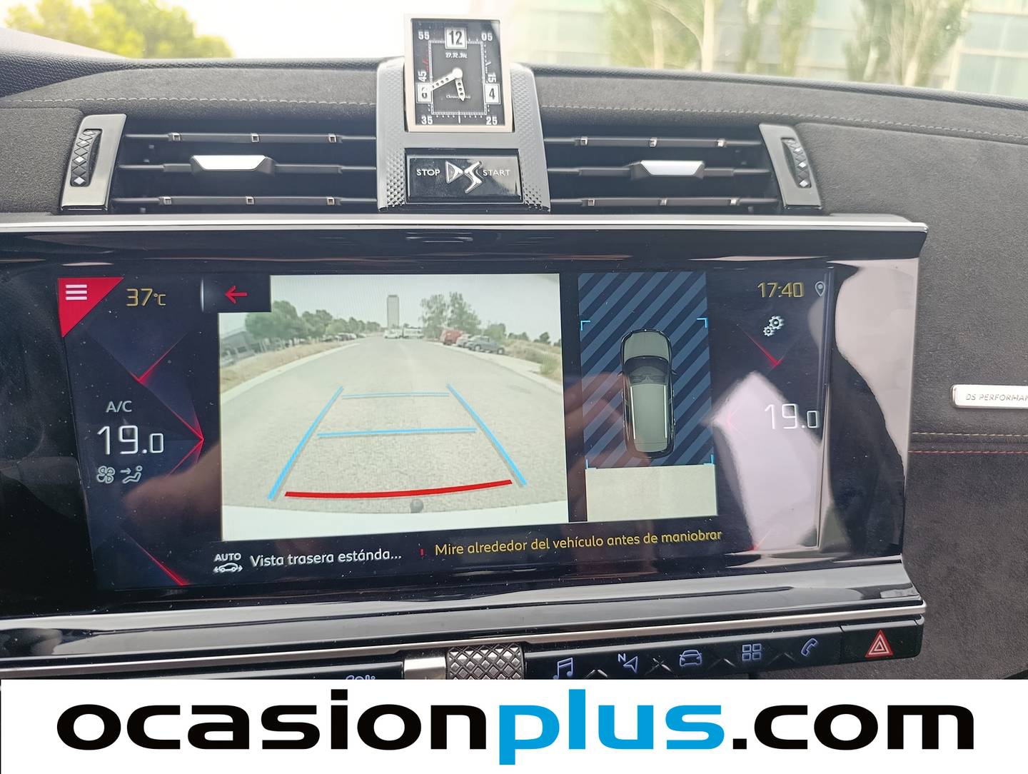 Extras del DS DS 7 Crossback DS DS7 Crossback BlueHDi 130 Performance Line Auto (130 CV)