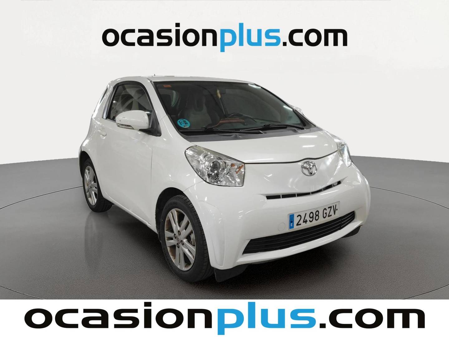 Foto delantera Toyota iQ Toyota IQ 1.33 VVT-i MultiDrive S (98 CV) derecha