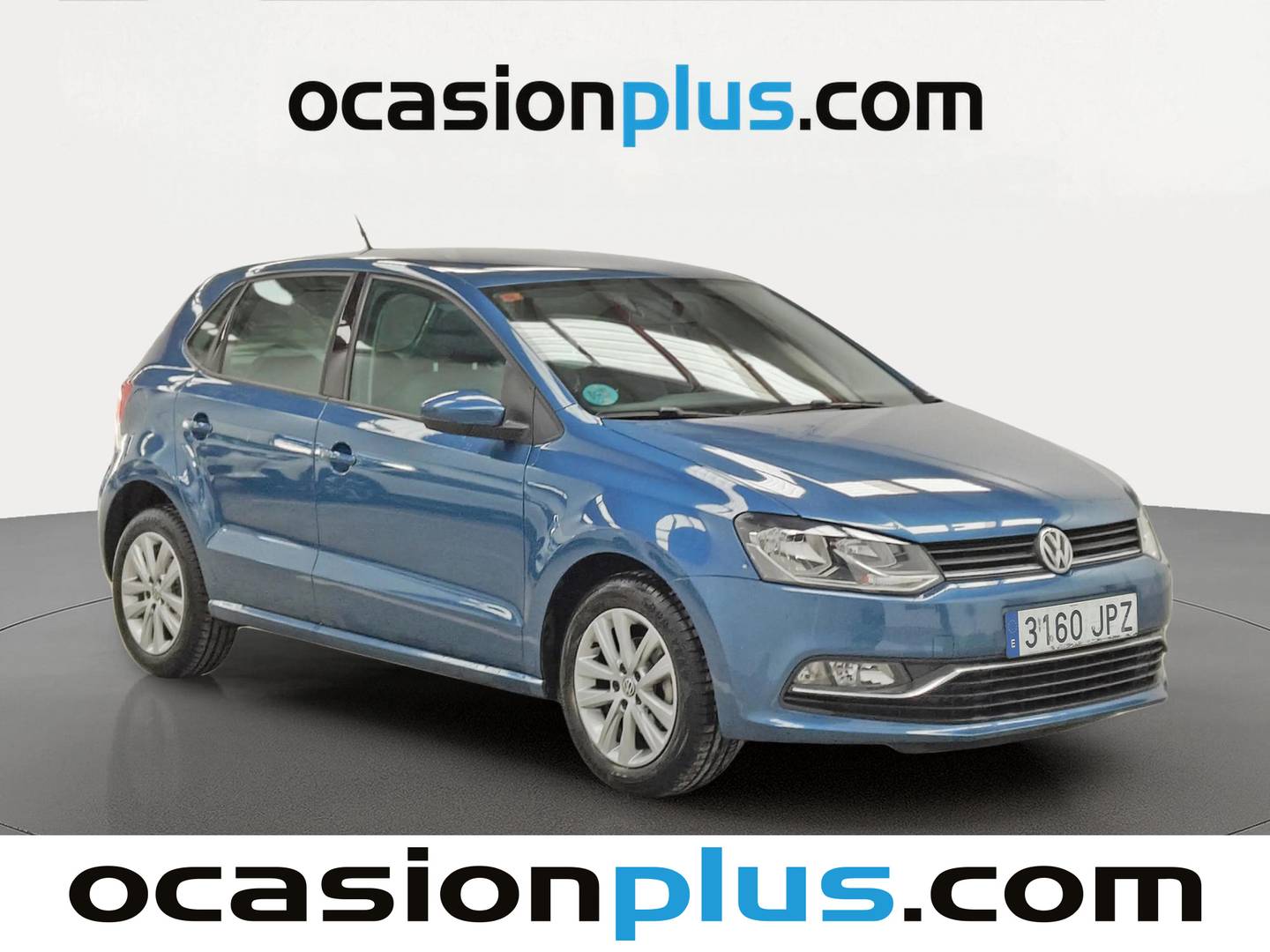 Foto delantera Volkswagen Polo Volkswagen Polo Advance 1.2 TSI BMT (90 CV) DSG derecha