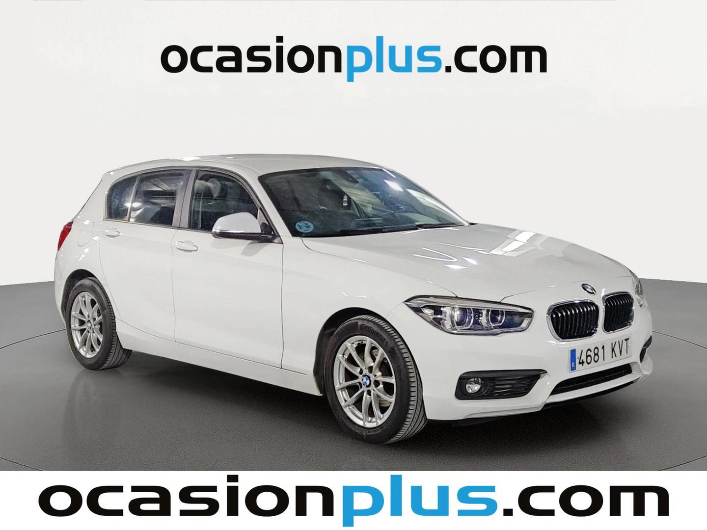 Foto delantera BMW Serie 1 BMW Serie 1 116i (109 CV) derecha