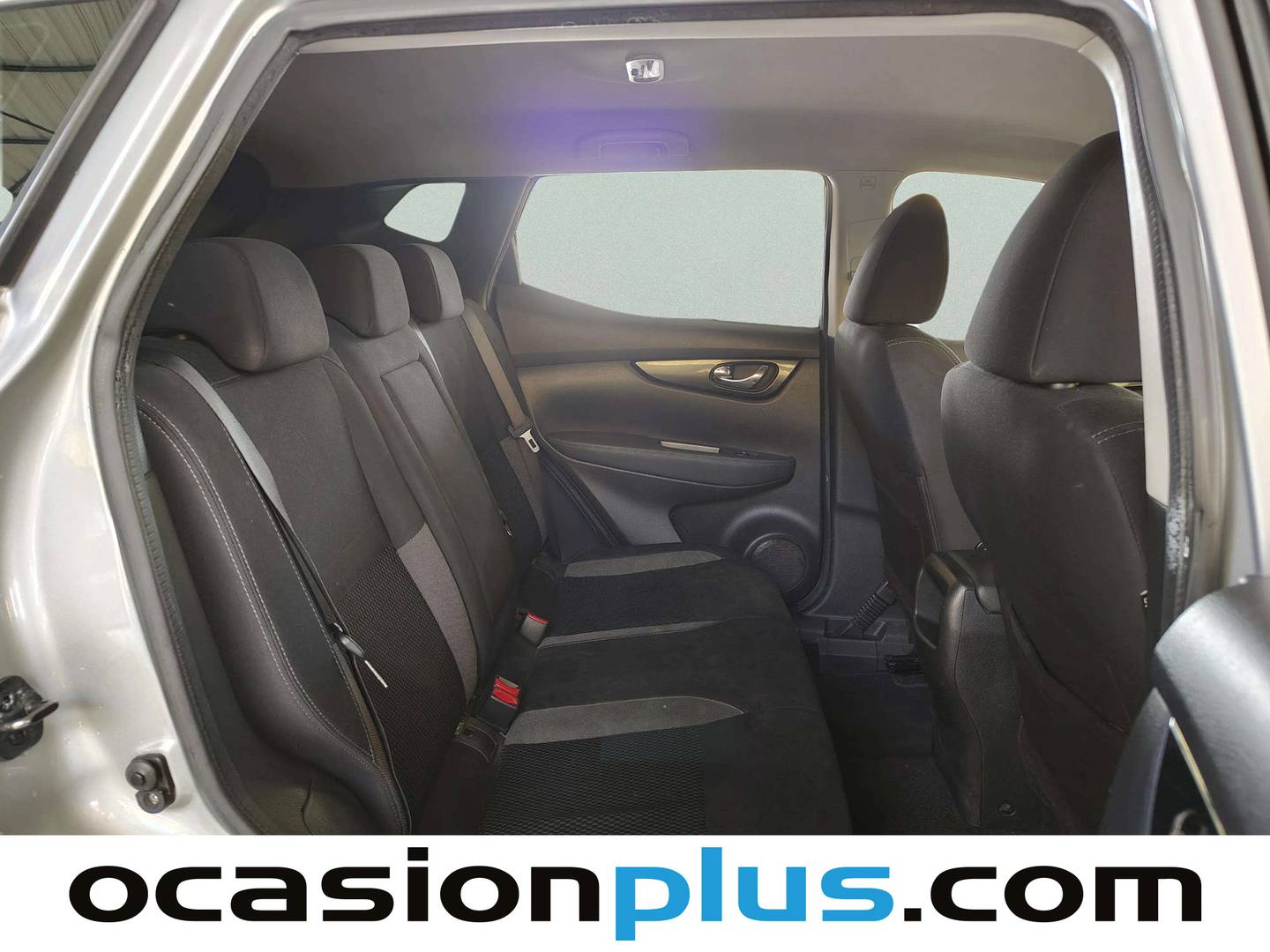 Foto asientos traseros Nissan QASHQAI Nissan Qashqai DIG-T 140 Acenta 4x2 (140 CV)