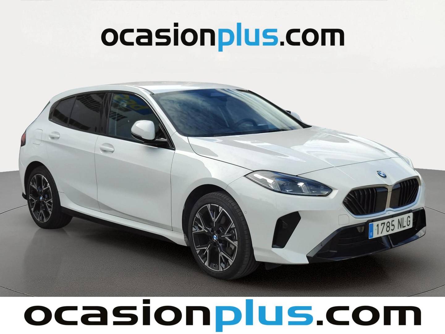 Foto delantera BMW Serie 1 BMW Serie 1 118d (150 CV) Pack M derecha