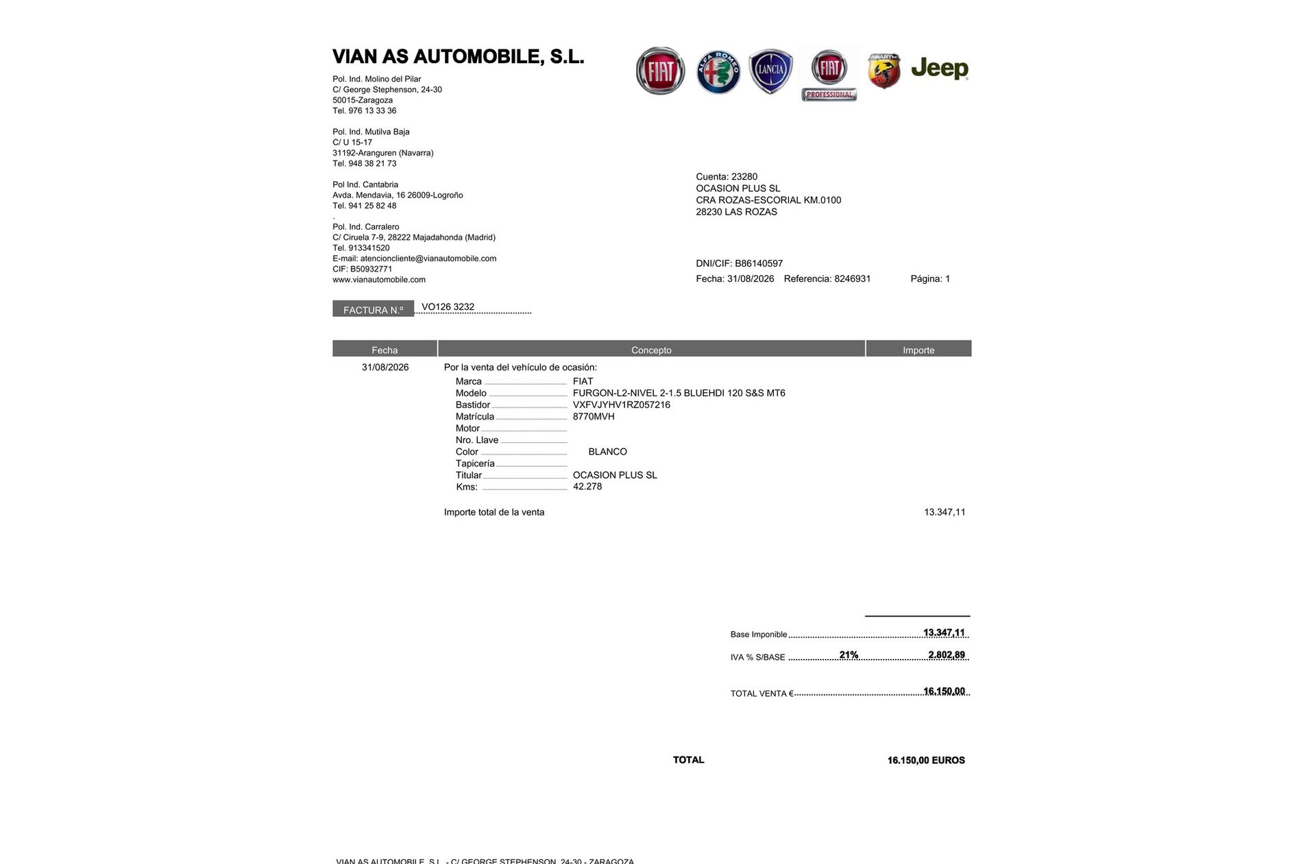 Fiat Scudo Furgon 1.5 BlueHDi L2 - foto 17