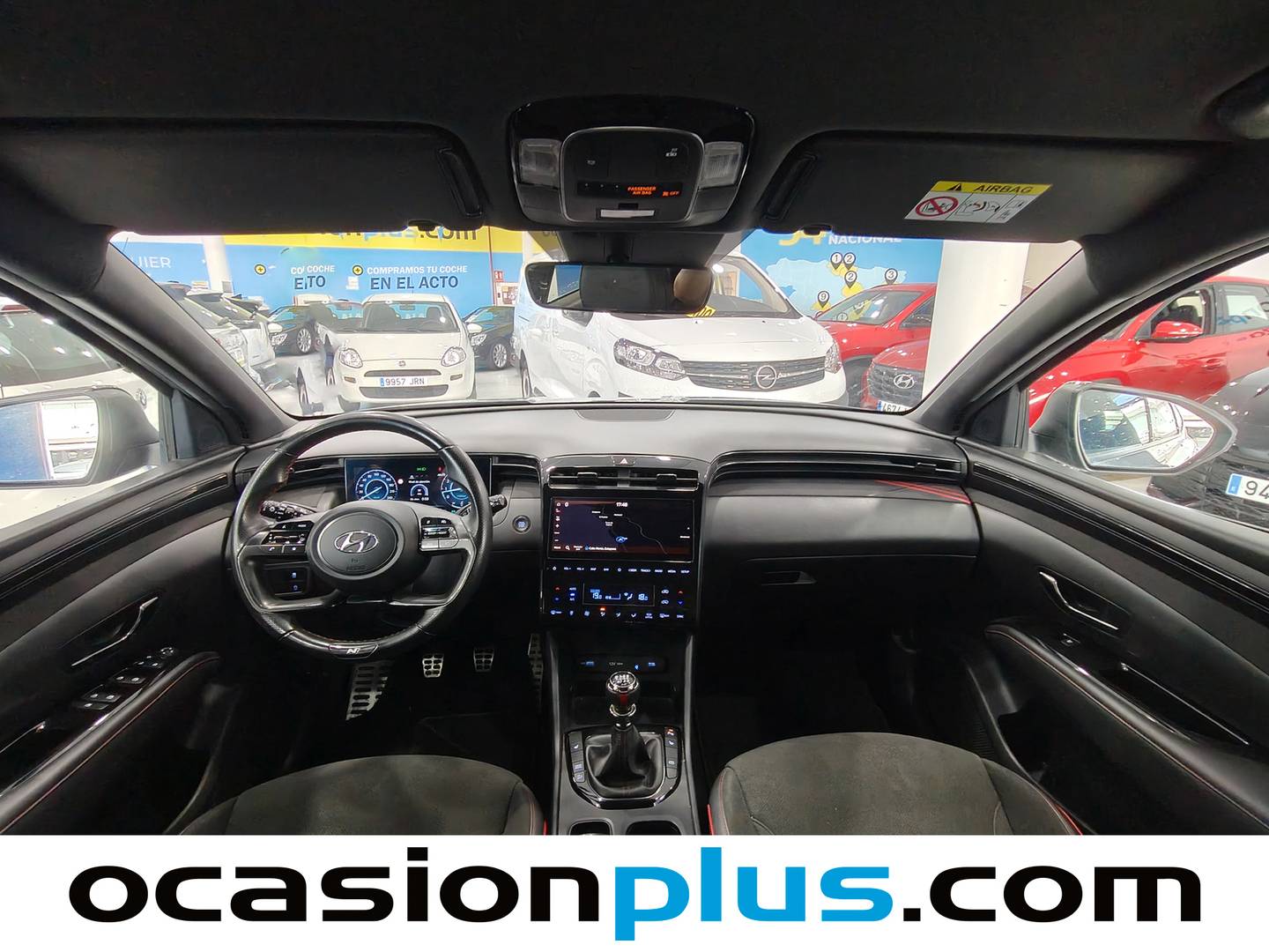 Hyundai Tucson Hyundai Tucson 1.6 TGDI N-Line 30 Aniversario (150 CV) de ocasión