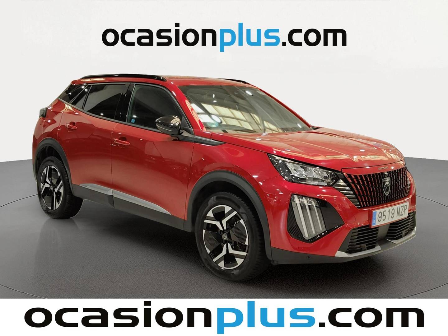 Foto delantera Peugeot 2008 Peugeot 2008 Allure Hybrid eDCS6 (145 CV) izquierda