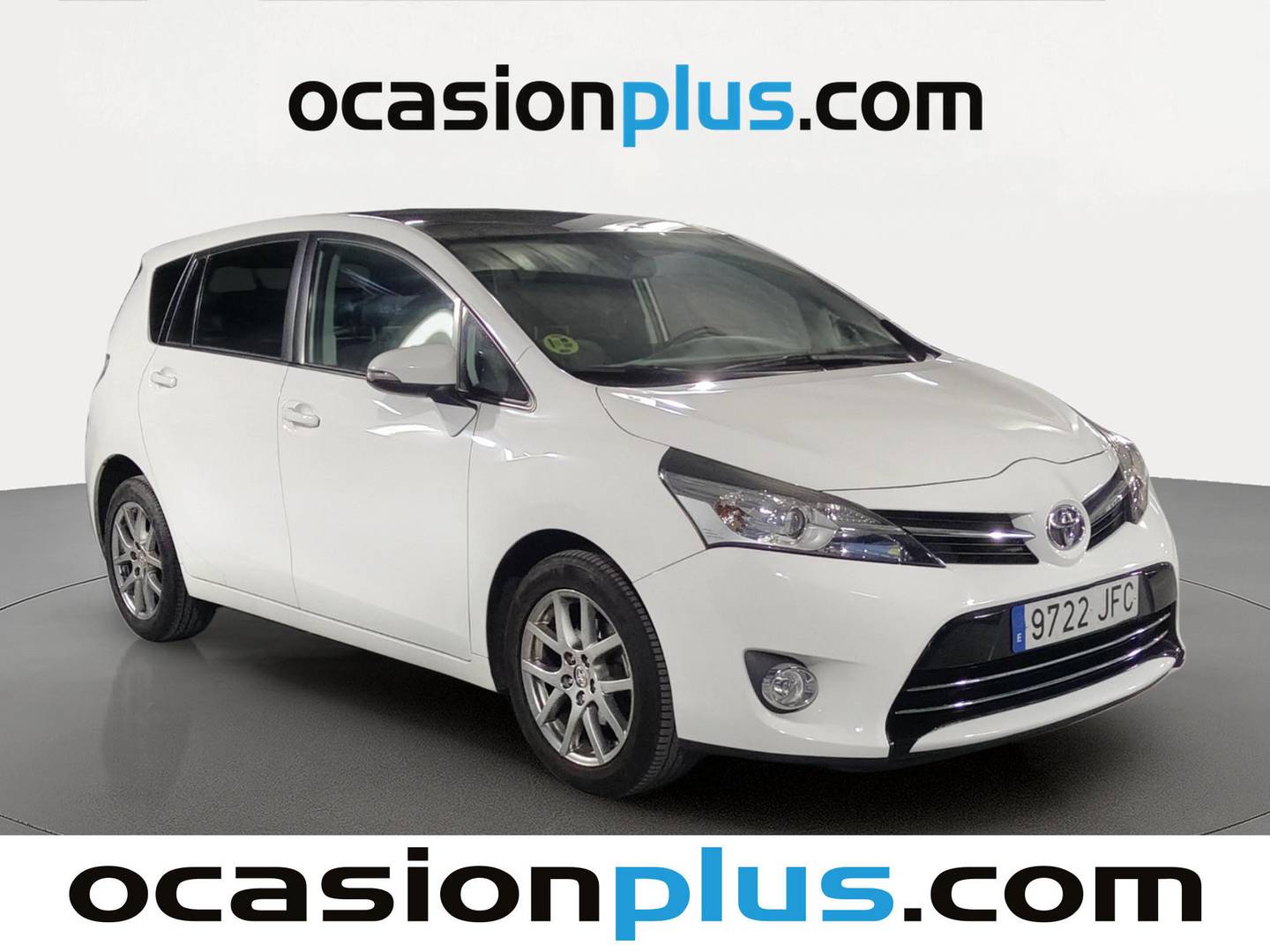 Foto delantera Toyota Verso Toyota Verso 115D Advance (112 CV) derecha