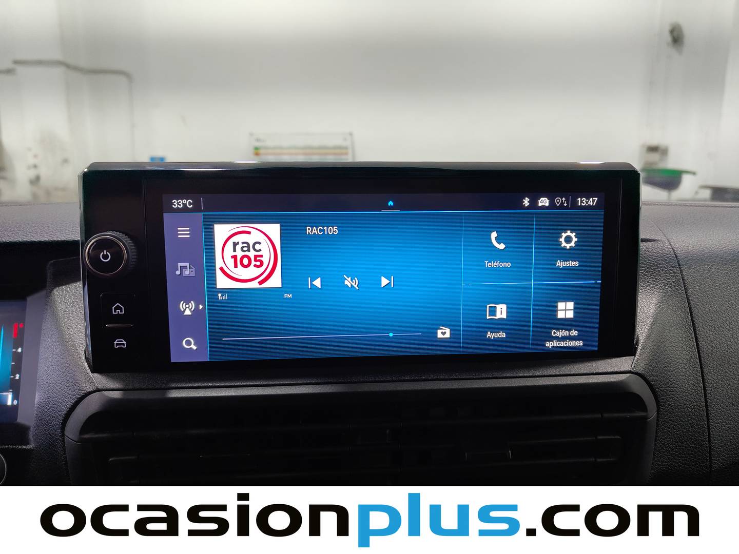 Opel Vivaro Opel Vivaro Furgon BlueHDi 120 (120 CV) 3 Plazas seminuevo