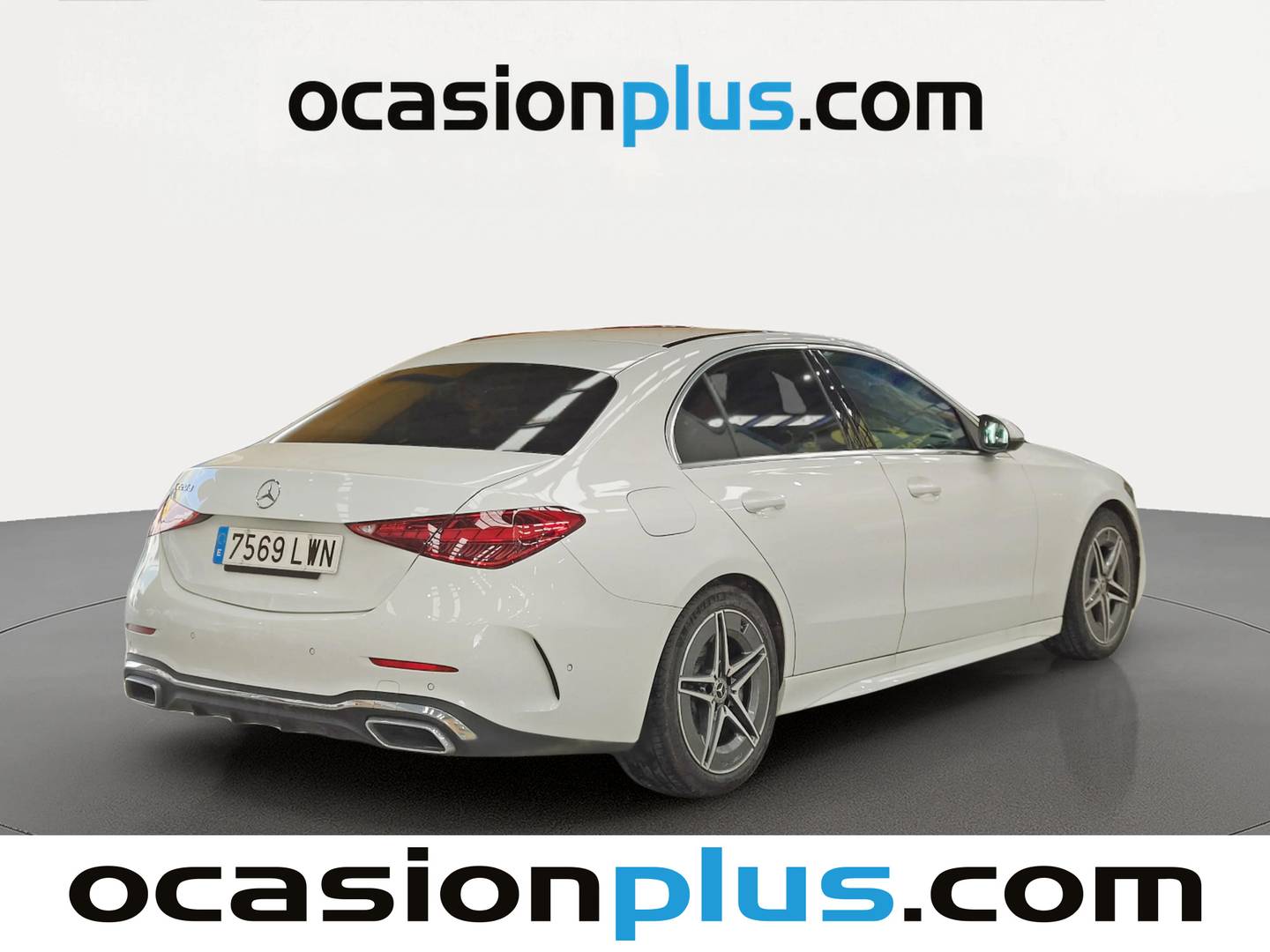 Foto Mercedes Clase C Mercedes-Benz Clase C 220 d (200 CV) Pack AMG
