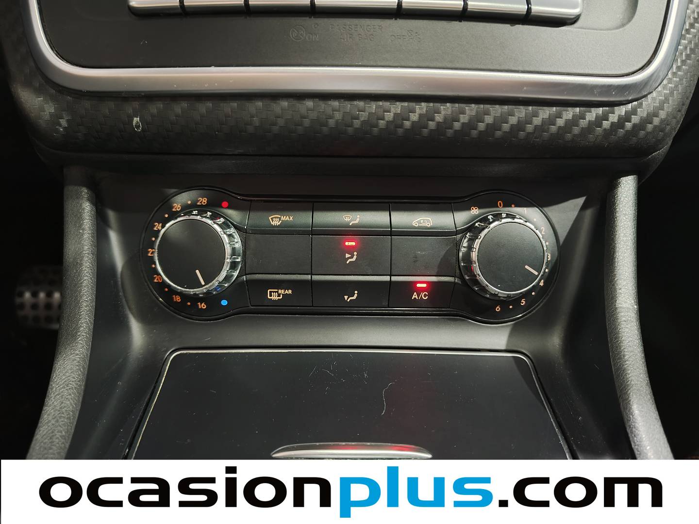 Extras del Mercedes Clase A Mercedes Clase A A 200d (136 Cv ) Pack AMG