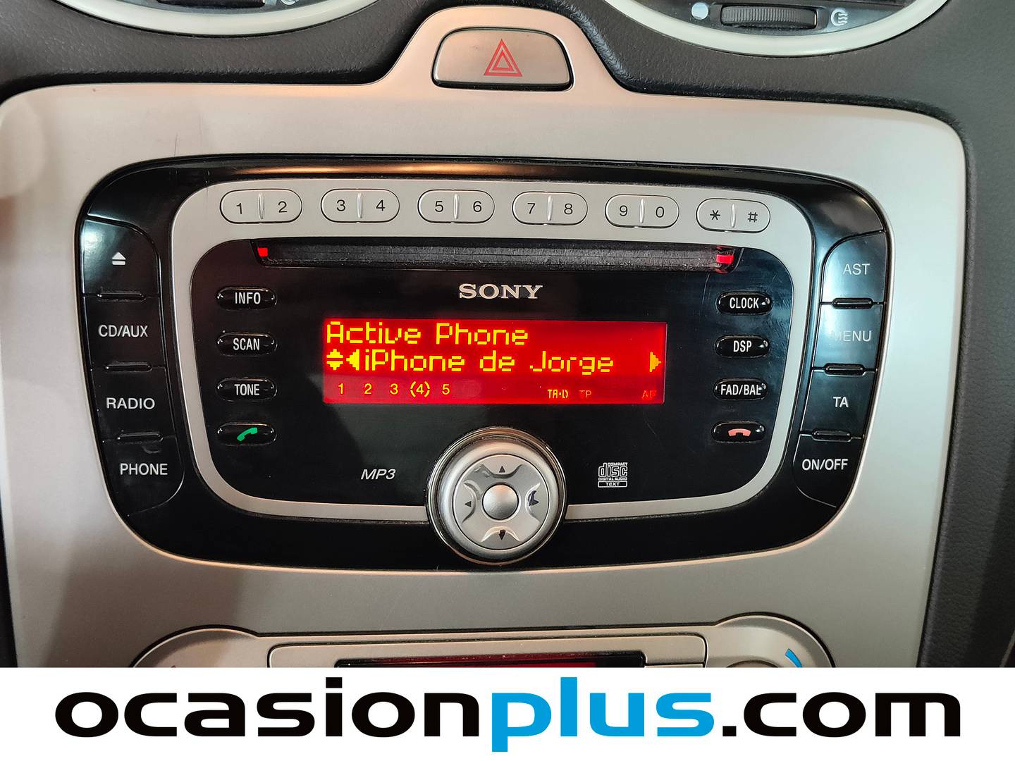 Ford Focus Ford Focus 1.6 Trend (100 CV) gasolina