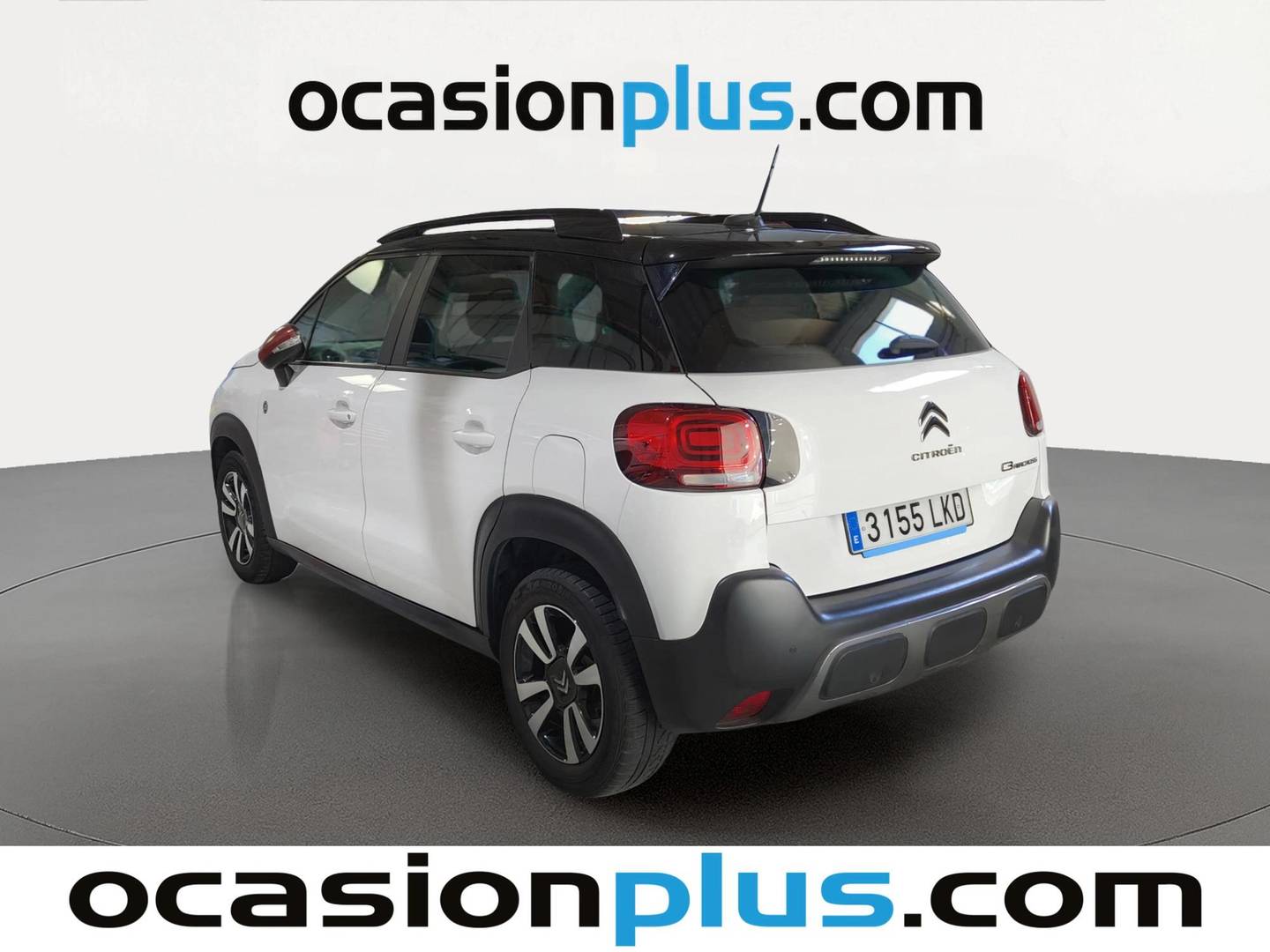 Foto trasera Citroën C3 Aircross Citroën C3 Aircross BlueHDi 100 S&S C-Series (102 CV) izquierda