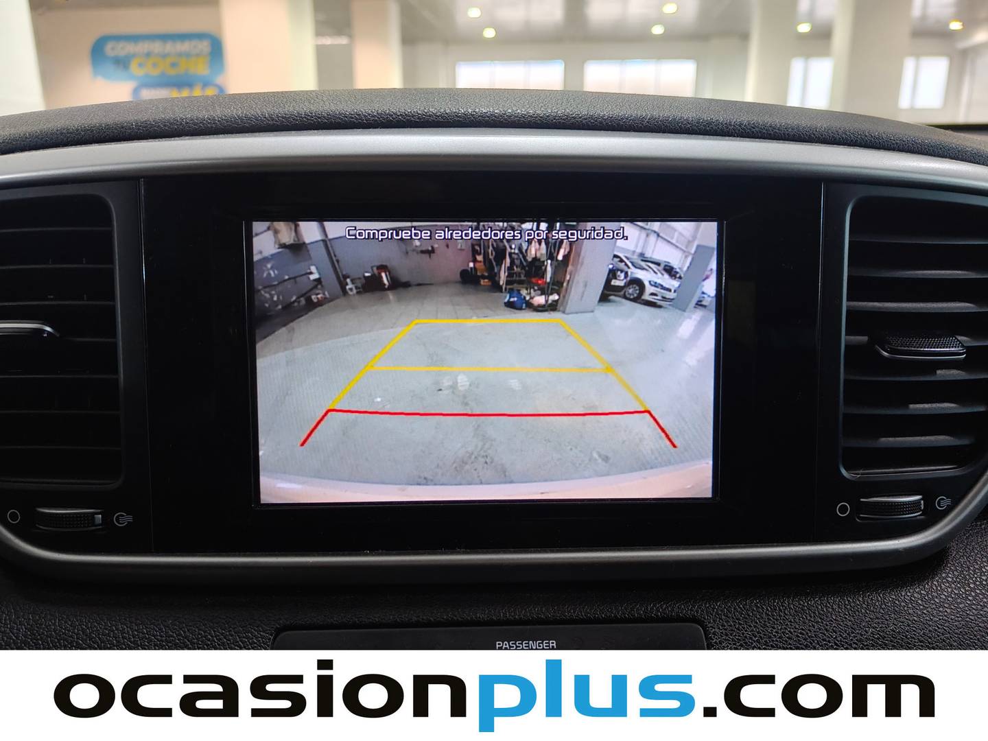 Equipamiento del KIA Sportage Kia Sportage 1.6 GDi Concept Plus 4x2 (132 CV)