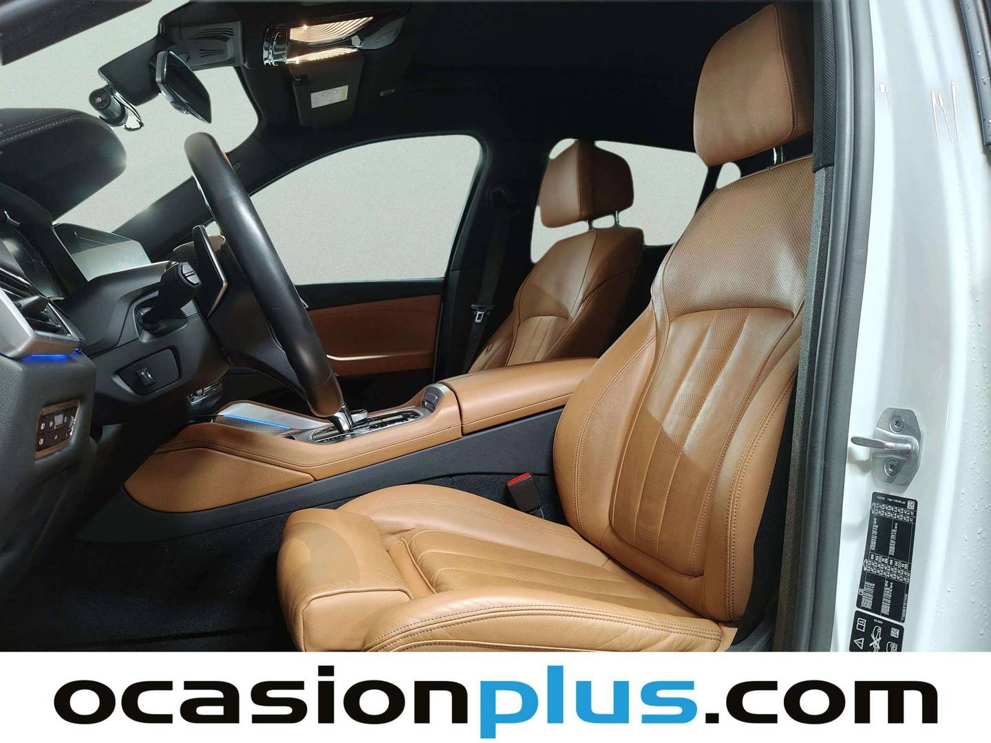 Foto asientos delanteros BMW X6 BMW X6 xDrive40i (333 CV)