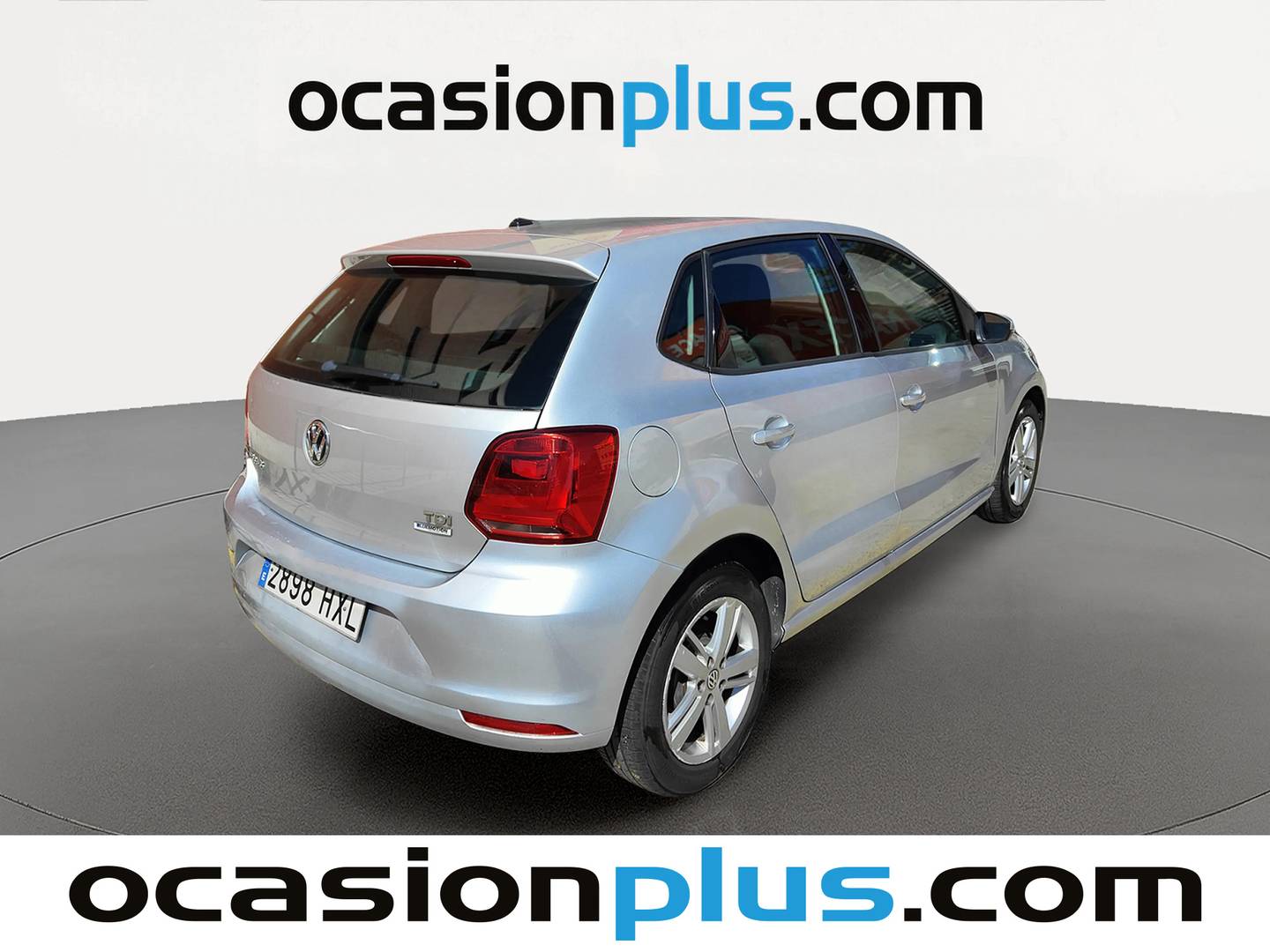Foto trasera Volkswagen Polo Volkswagen Polo Advance 1.4 TDI (75 CV) derecha