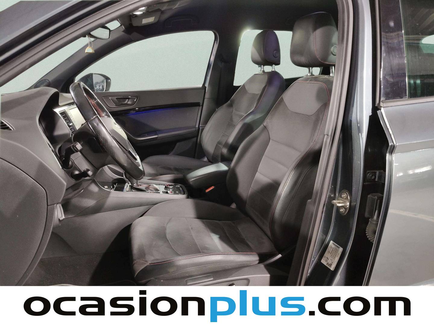Foto asientos delanteros Seat Ateca Seat Ateca 1.5 TSI S&S FR Plus DSG (150 CV)