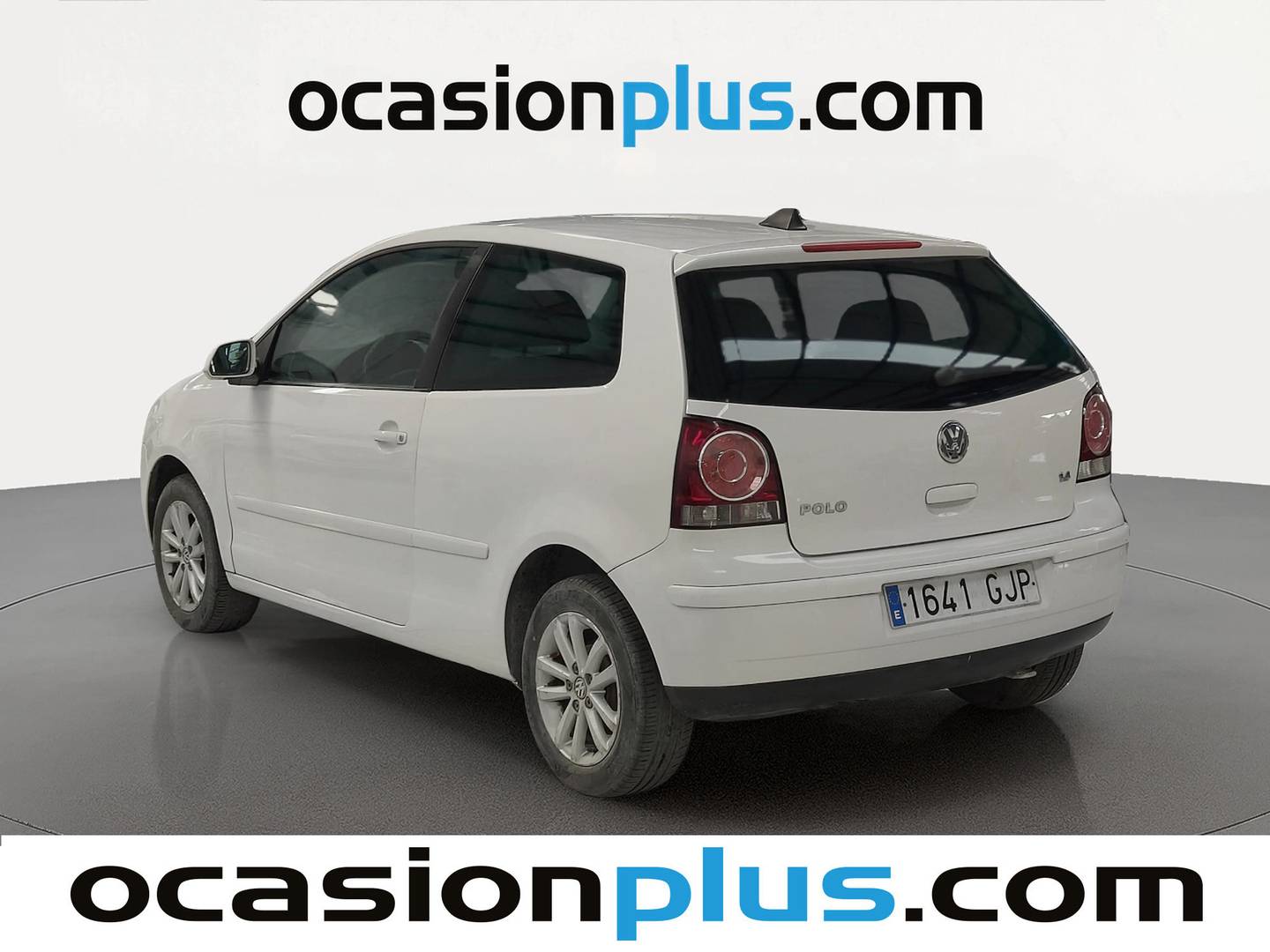 Foto trasera Volkswagen Polo Volkswagen Polo GT 1.4 (80 CV) izquierda