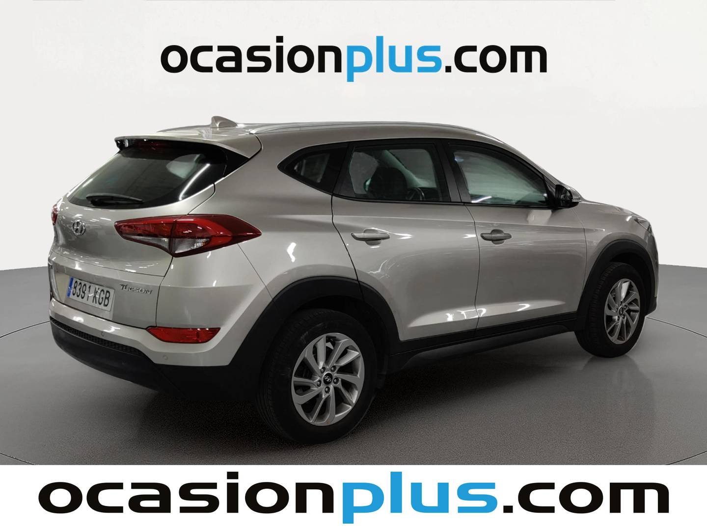 Foto trasera Hyundai Tucson Hyundai Tucson 1.7 CRDI BlueDrive 25 Aniversario 4x2 (115 CV) derecha
