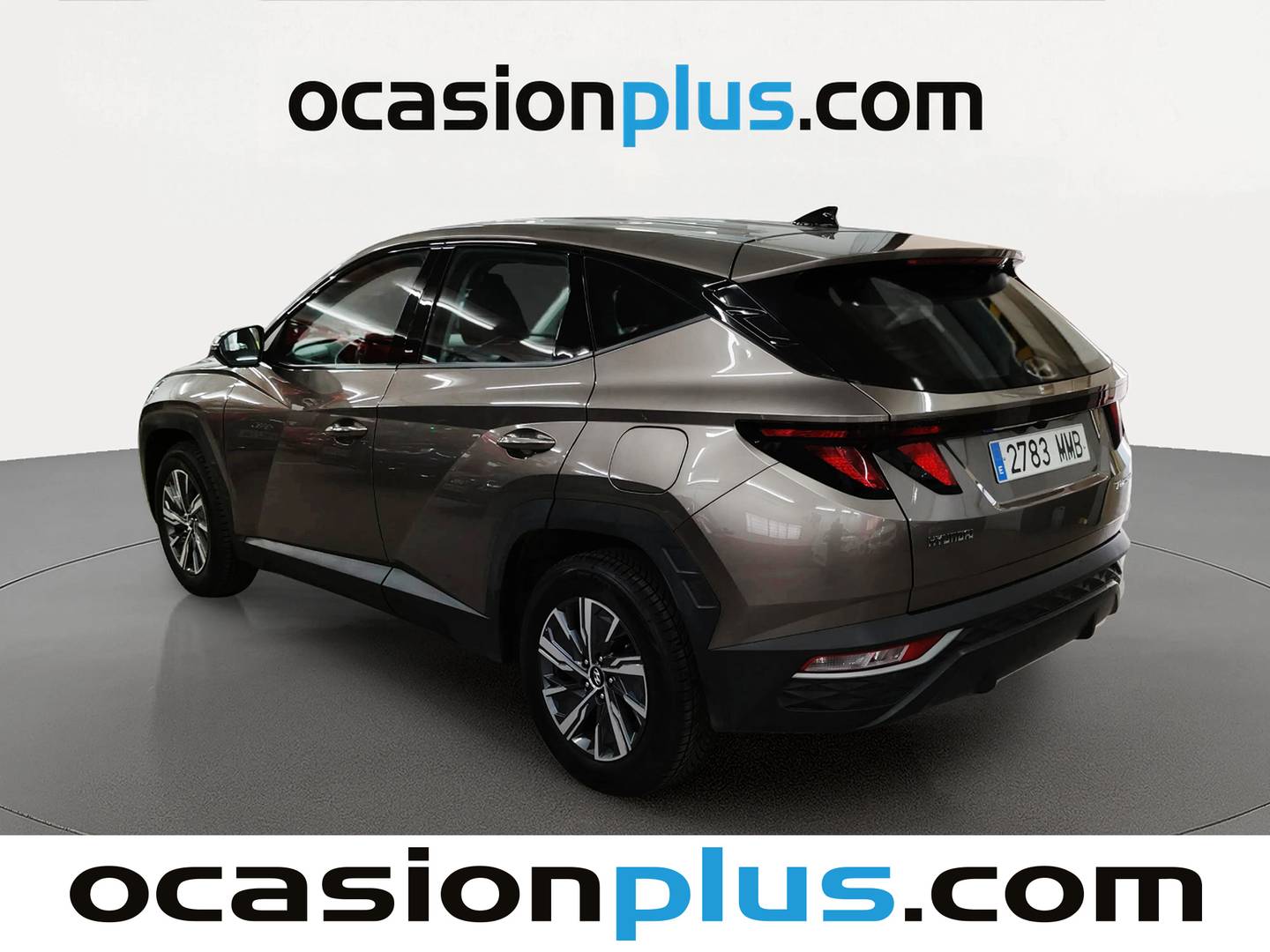 Foto trasera Hyundai Tucson Hyundai Tucson 1.6 TGDI Klass 4x2 (150 CV) izquierda