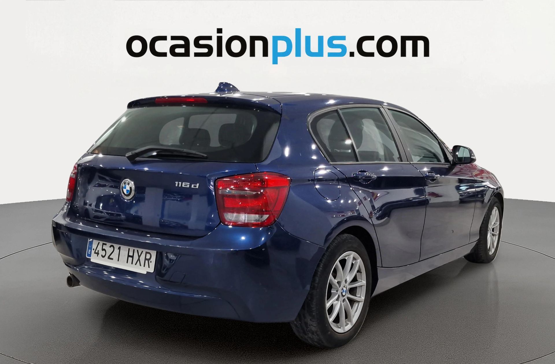 BMW Serie 1 116d Efficient Dynamics - foto 4