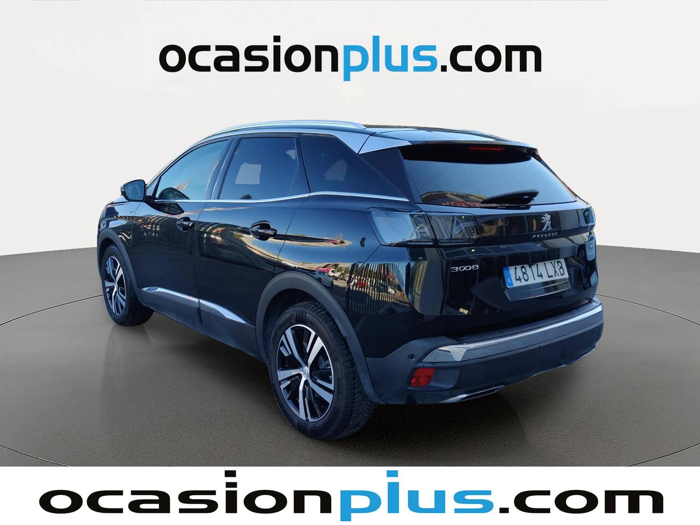 Foto trasera Peugeot 3008 Peugeot 3008 BlueHDi 130 S&S GT EAT8 (130 CV) izquierda