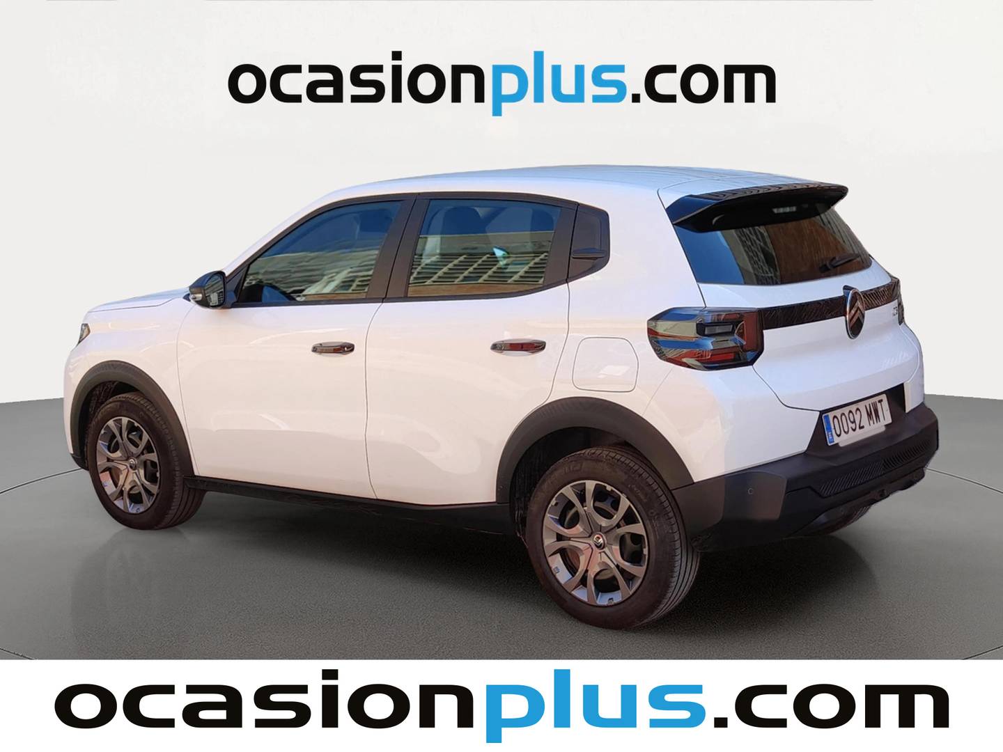 Foto trasera Citroën C3 Citroën C3 You! PureTech (100 CV) izquierda