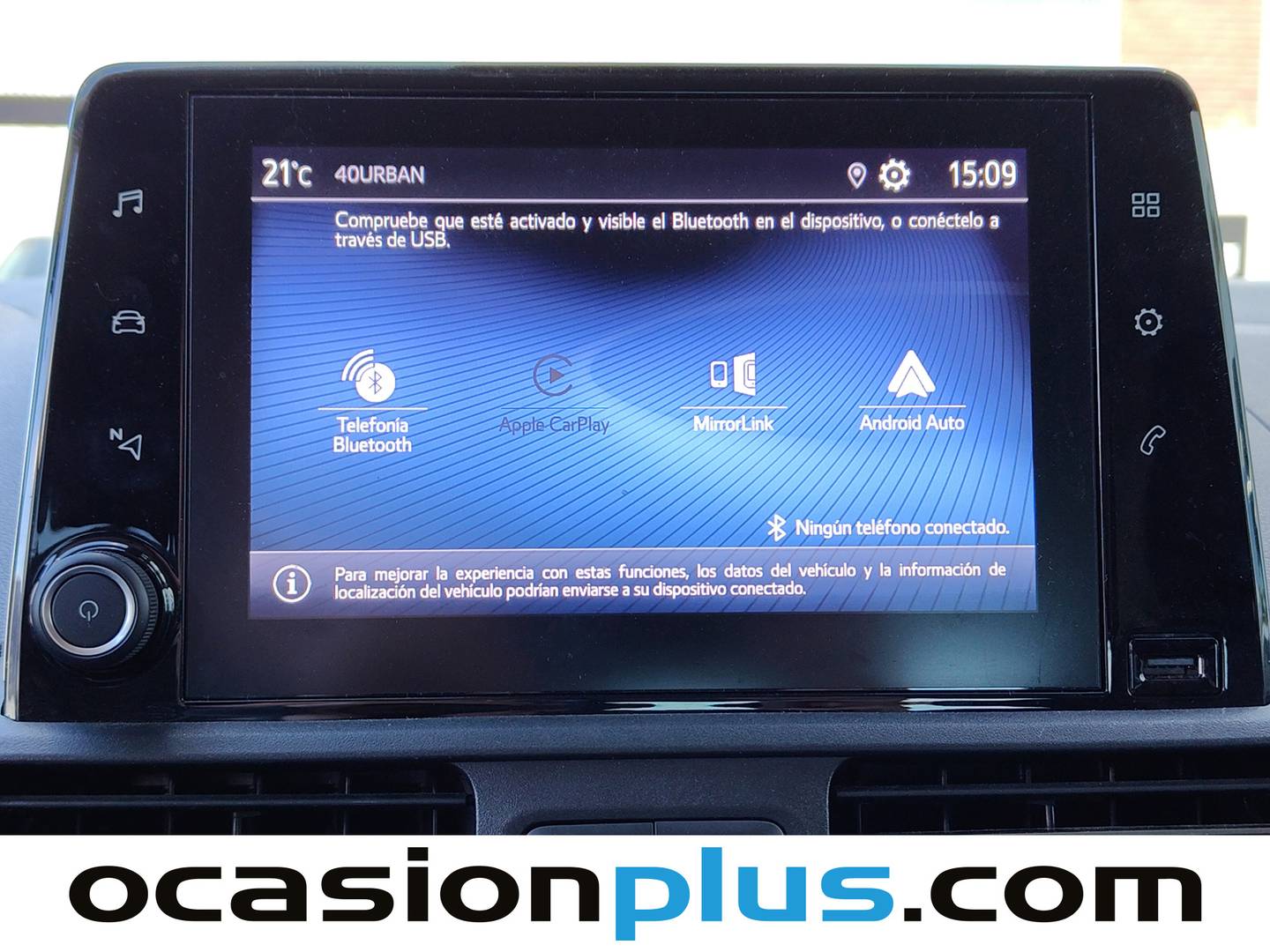 Equipamiento del Toyota Proace City Verso Toyota Proace City Verso 1.5D Family Active L2 (131 CV) 7 Plazas