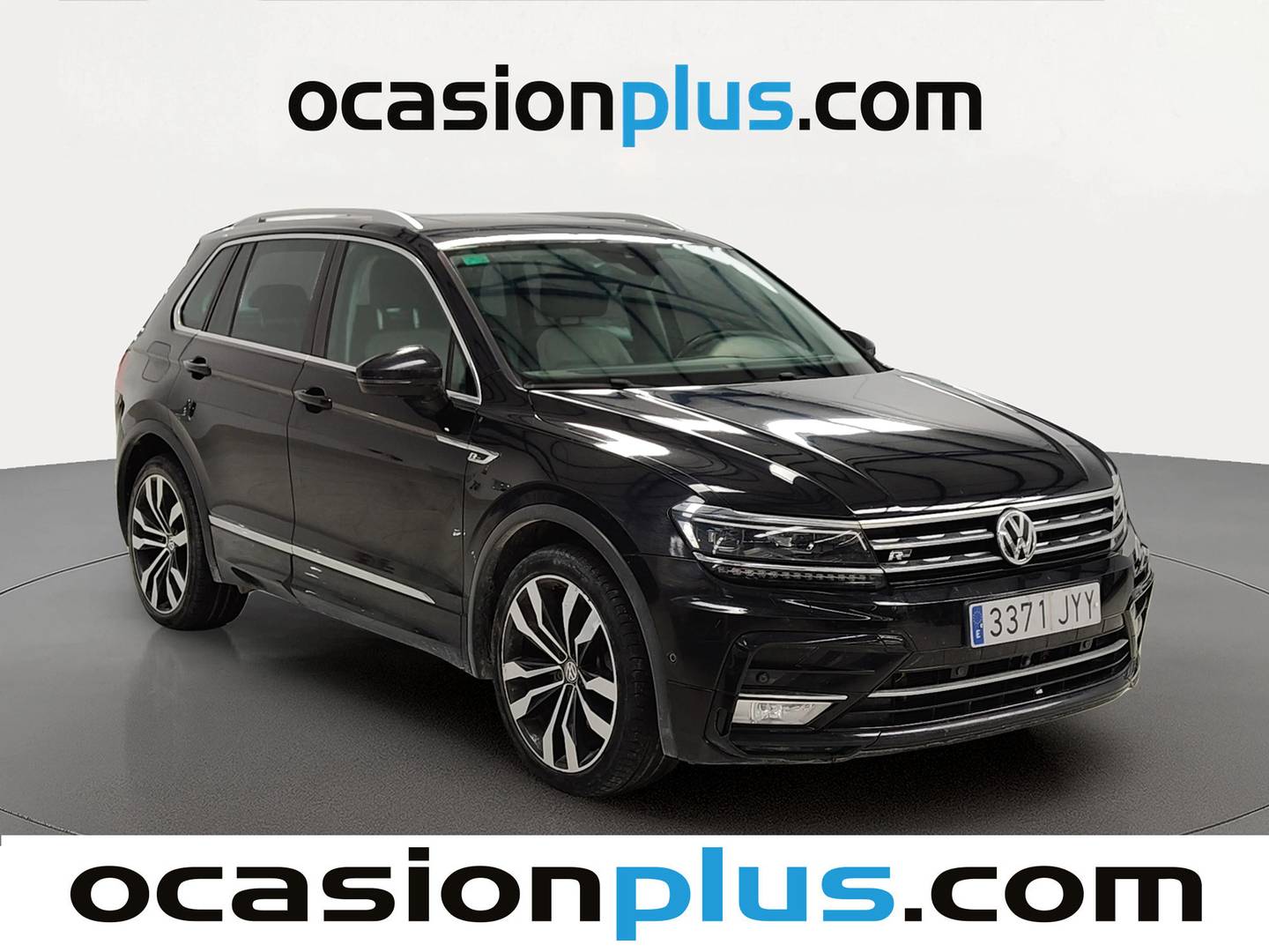 Foto delantera Volkswagen Tiguan Volkswagen Tiguan Sport 2.0 TDI BMT 4Motion (190 CV) DSG Pack R-Line derecha