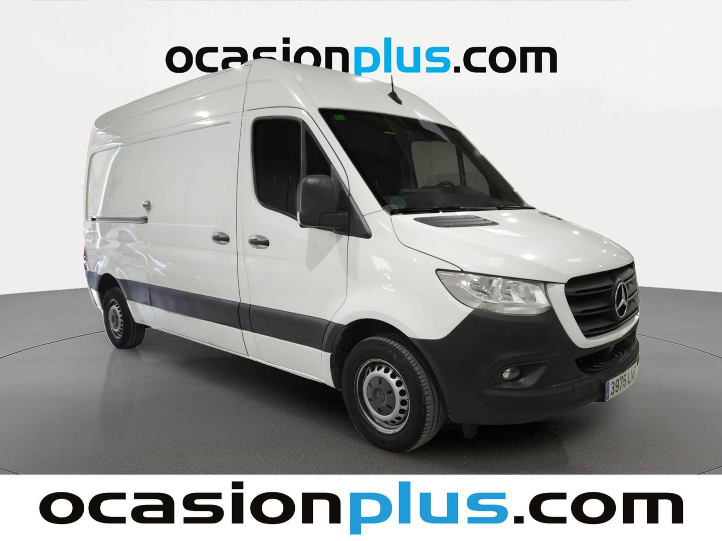 Foto delantera Mercedes Sprinter Mercedes Sprinter Furgon 314 CDI Medio 3.5T Techo Alto (143 CV) derecha