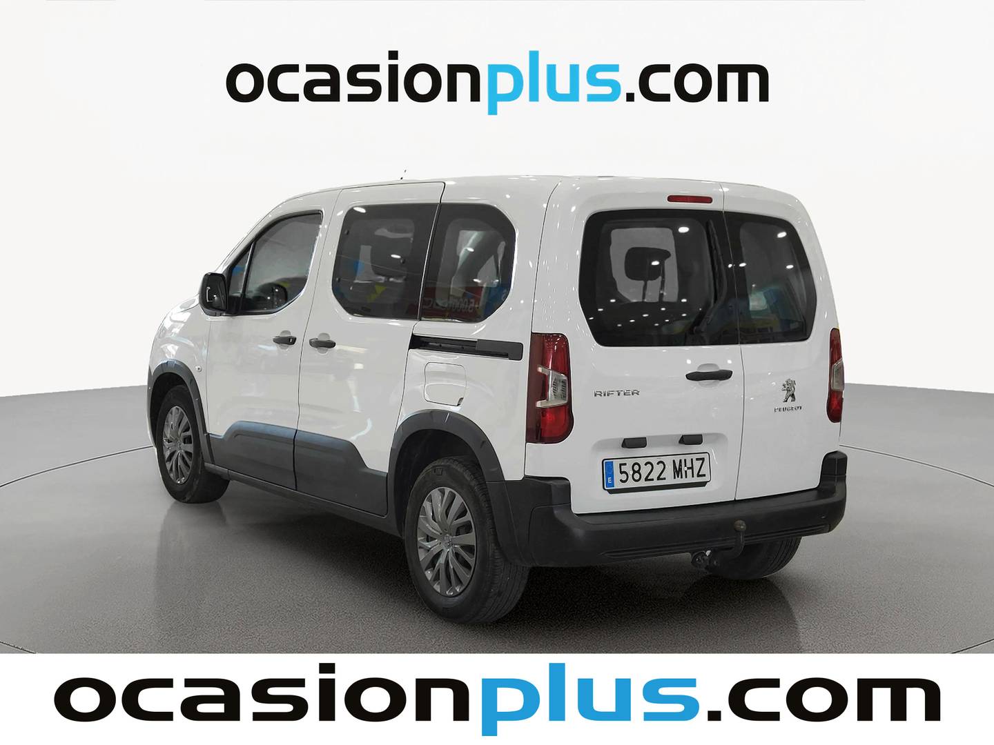 Foto trasera Peugeot Rifter Peugeot Rifter Active Pack Business Standard BlueHDi (100 CV) izquierda