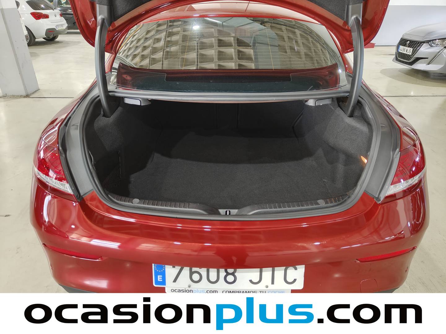 Foto Mercedes Clase C Mercedes-Benz Clase C Coupe 220 d (170 CV) Pack AMG