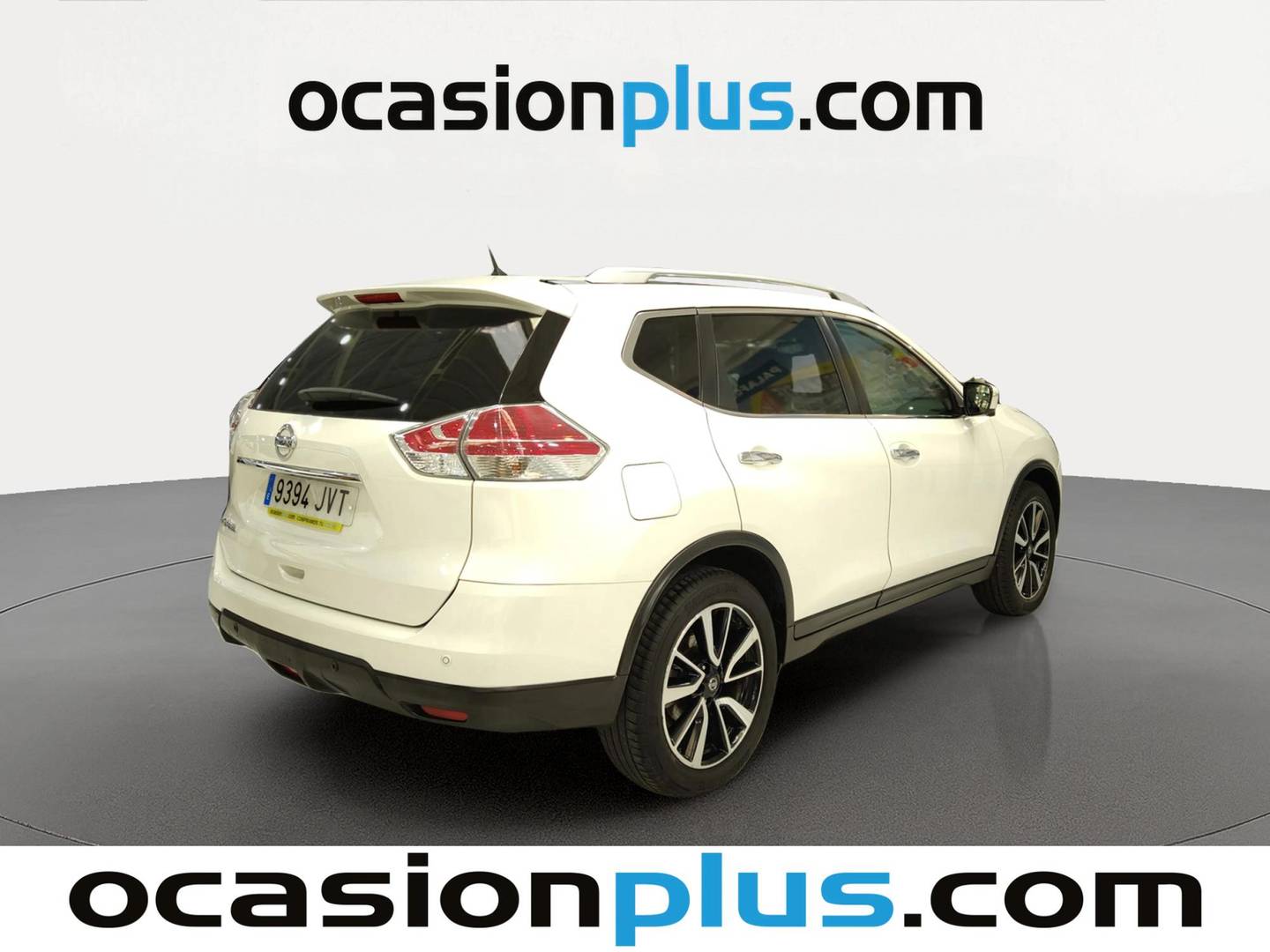 Foto trasera Nissan X-TRAIL Nissan X-Trail 1.6 dCi 360 XTronic 7 plazas (130 CV) derecha