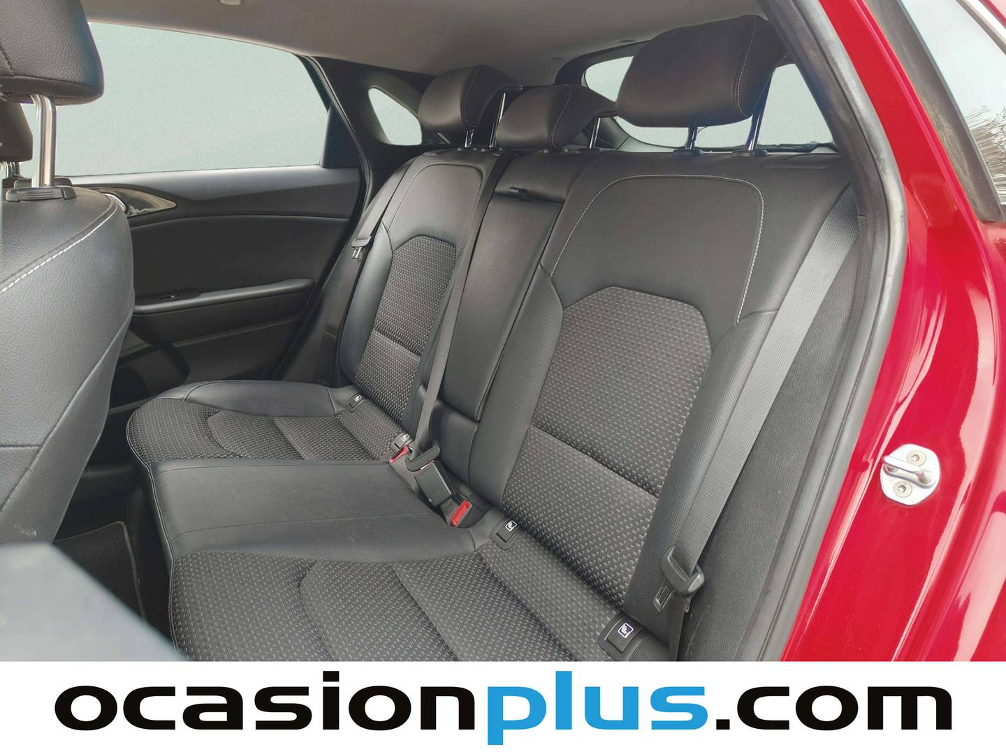 Foto asientos traseros KIA Ceed Kia Ceed 1.4 CVVT Tech (100 CV)
