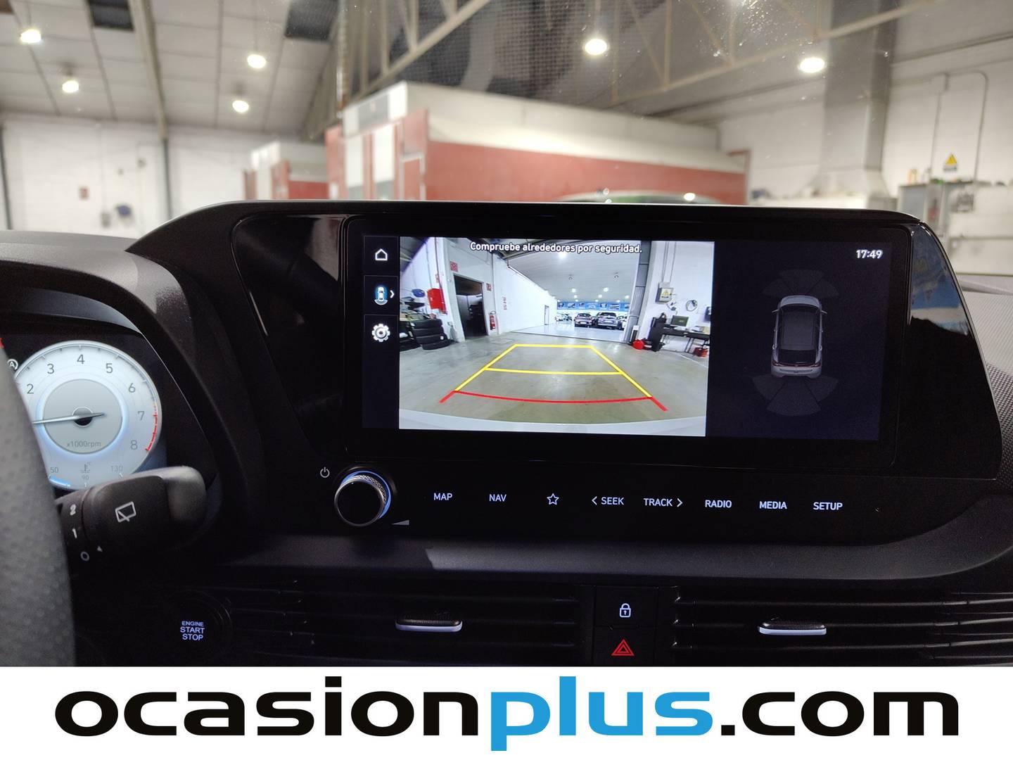 Extras del Hyundai i20 Hyundai i20 1.6T N (204 CV)
