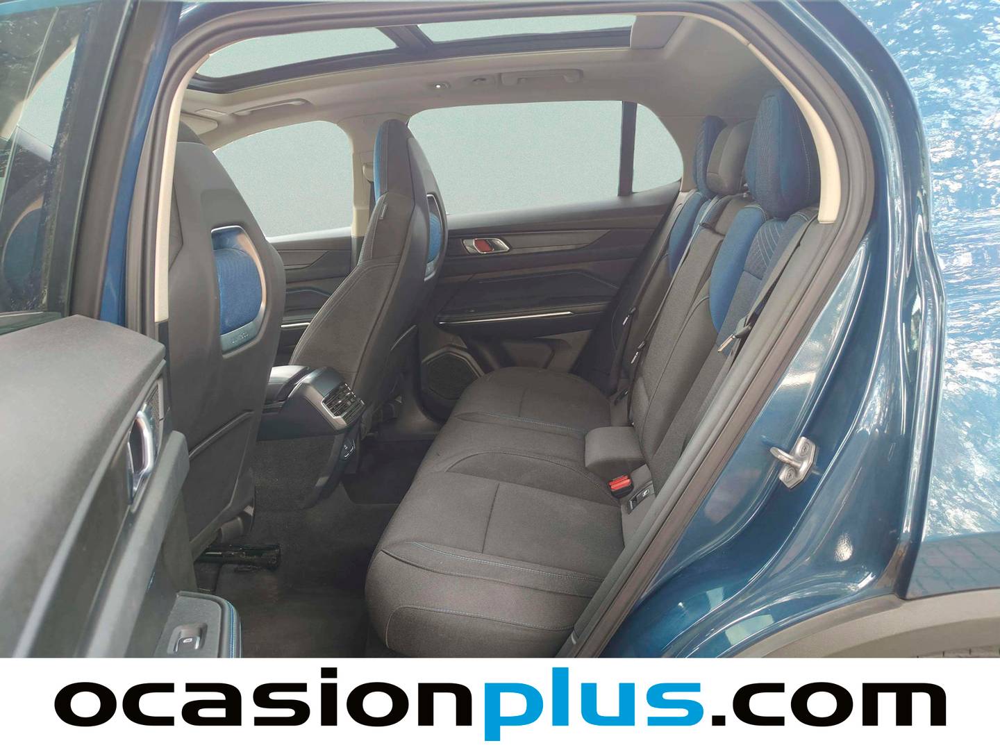 Foto asientos traseros Lynk & Co 01 Lynk & Co 01 1.5 PHEV (261 CV)