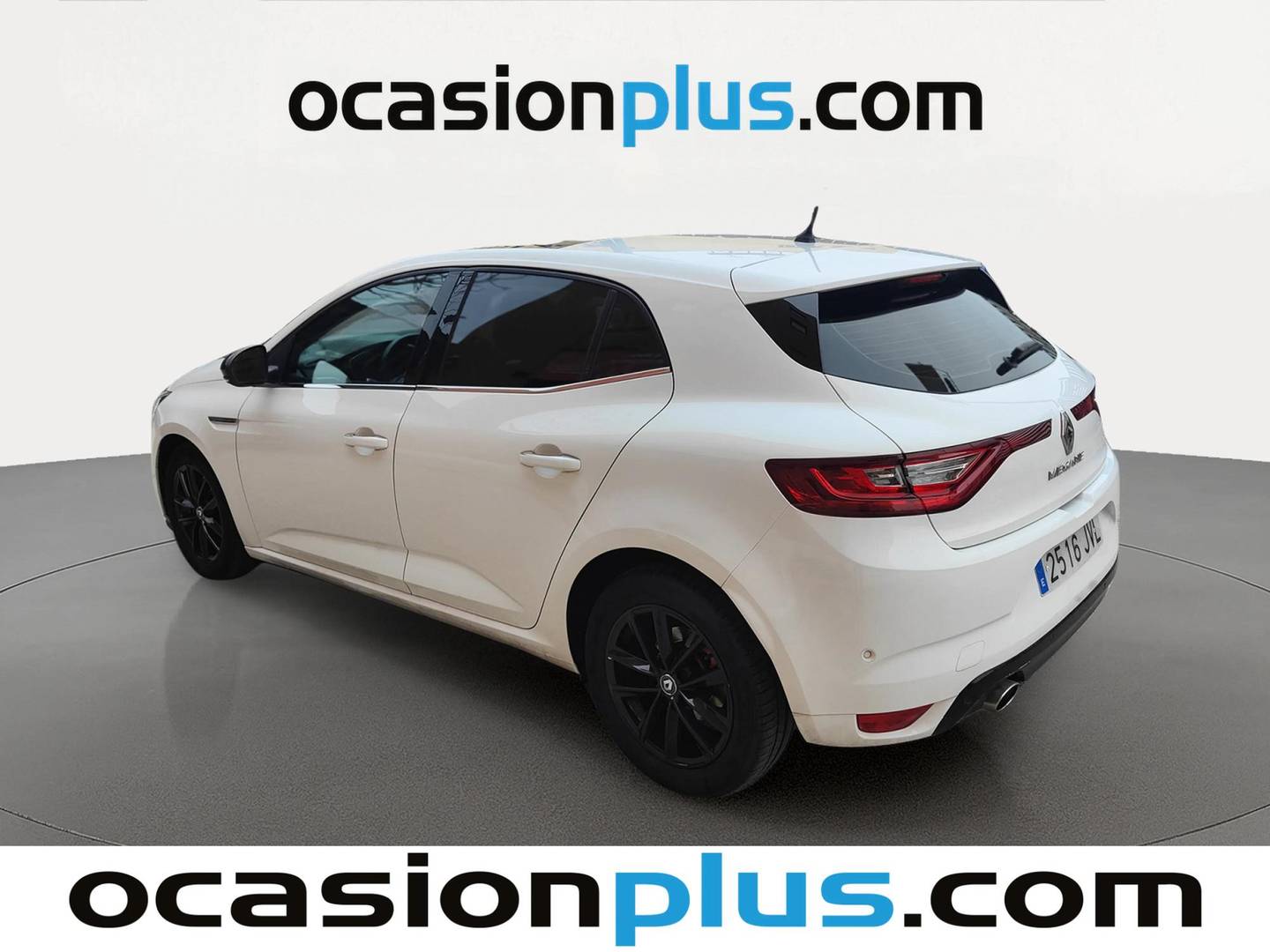Foto trasera Renault Mégane Renault Megane Zen Energy TCe (130 CV) izquierda
