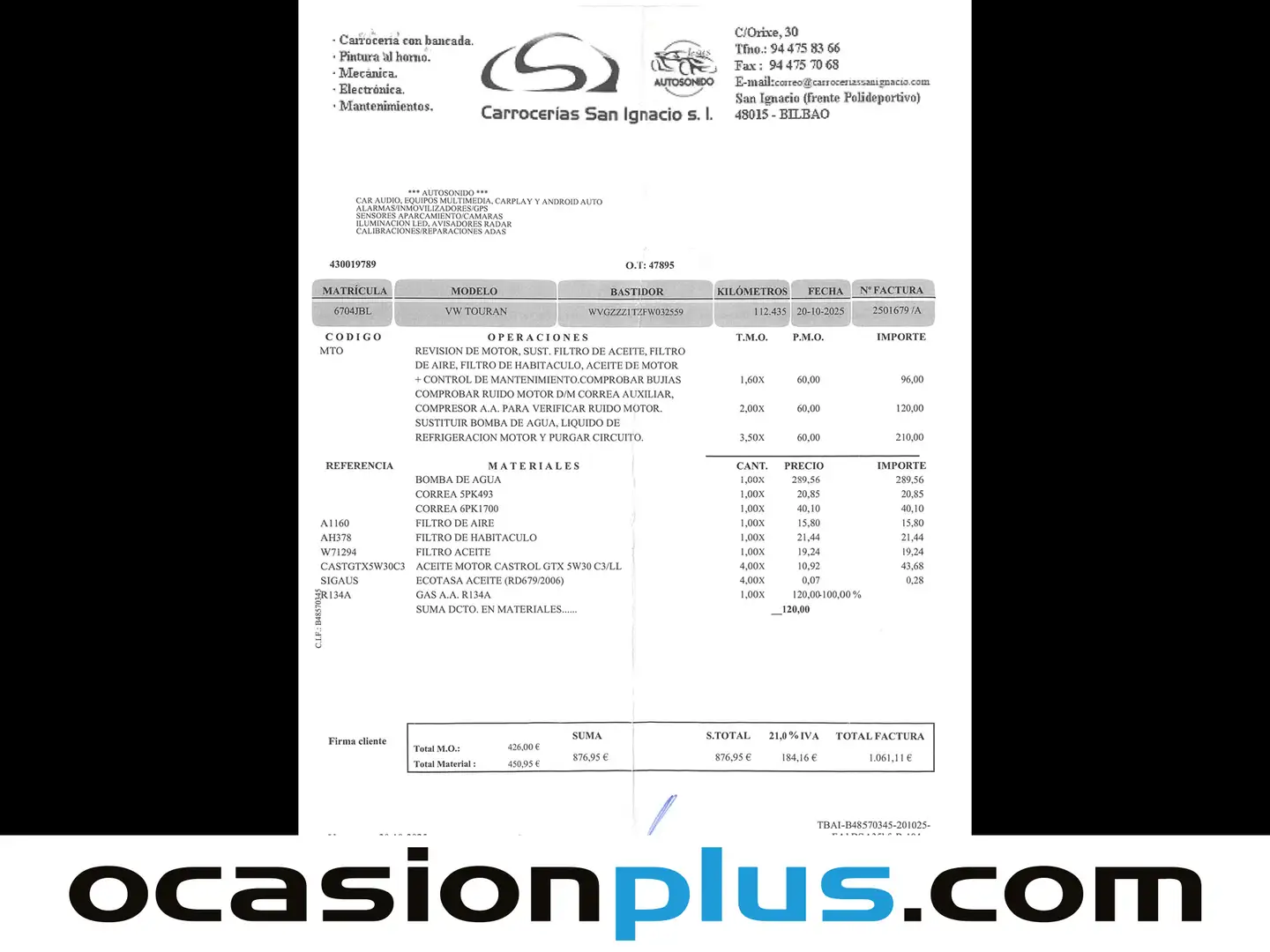 Foto Volkswagen Touran Volkswagen Touran Sport 1.4 TSI (140 CV) DSG